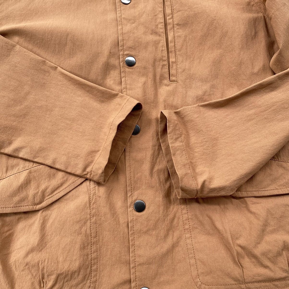 Wild Things Vintage Wild Things Brown Chore Jacket Rare Size US M / EU 48-50 / 2 - 11 Thumbnail