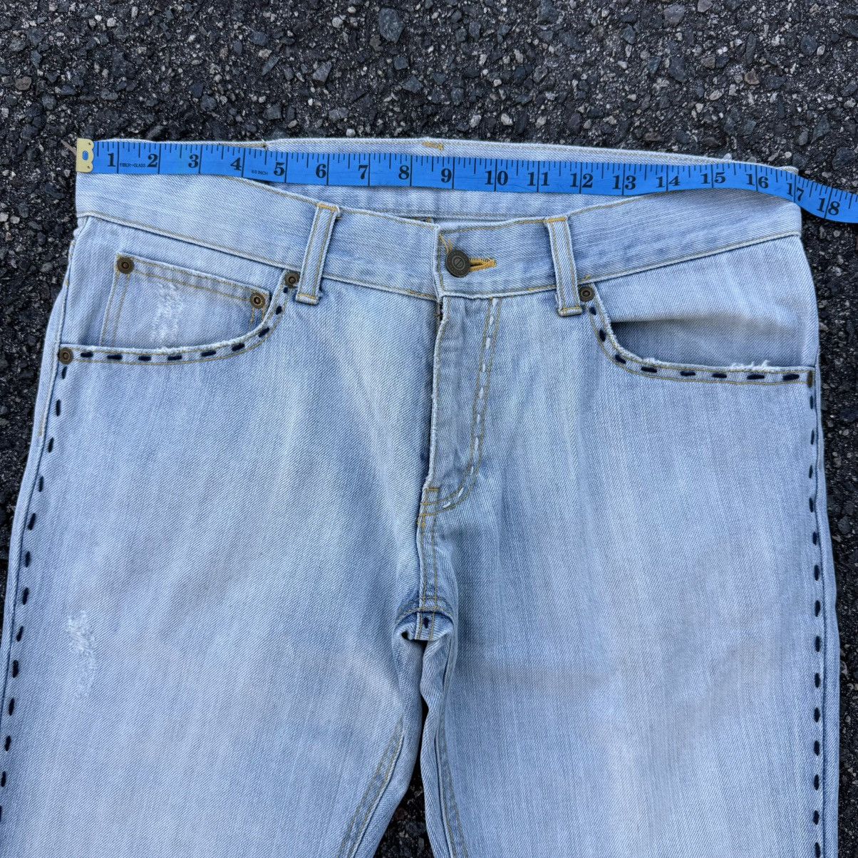 Nicole Club vintage nicole light wash denim jeans pants Size US 33 - 10 Thumbnail