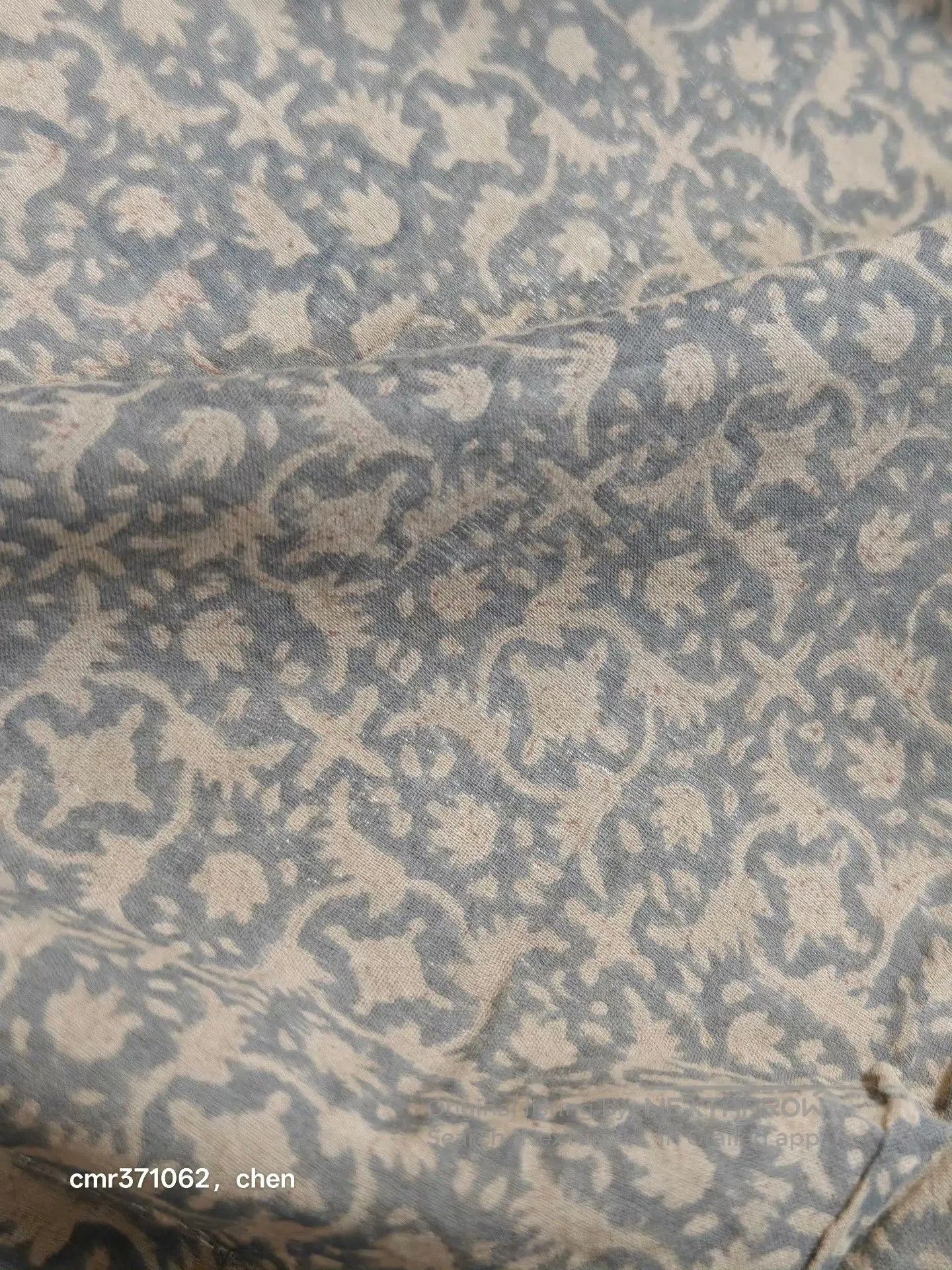 Visvim VISVIM 14AW NATURAL DYE STOLE. Size ONE SIZE - 7 Thumbnail
