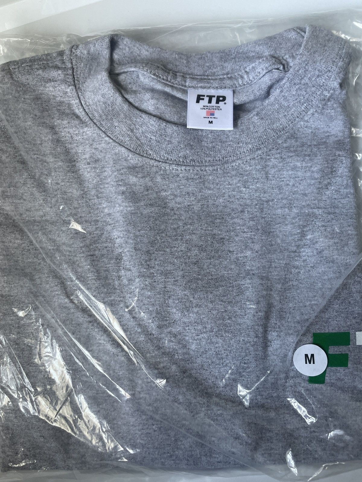 Other FTP MEXICAN FLAG LOGO TEE MEDIUM Size US M / EU 48-50 / 2 - 3 Thumbnail