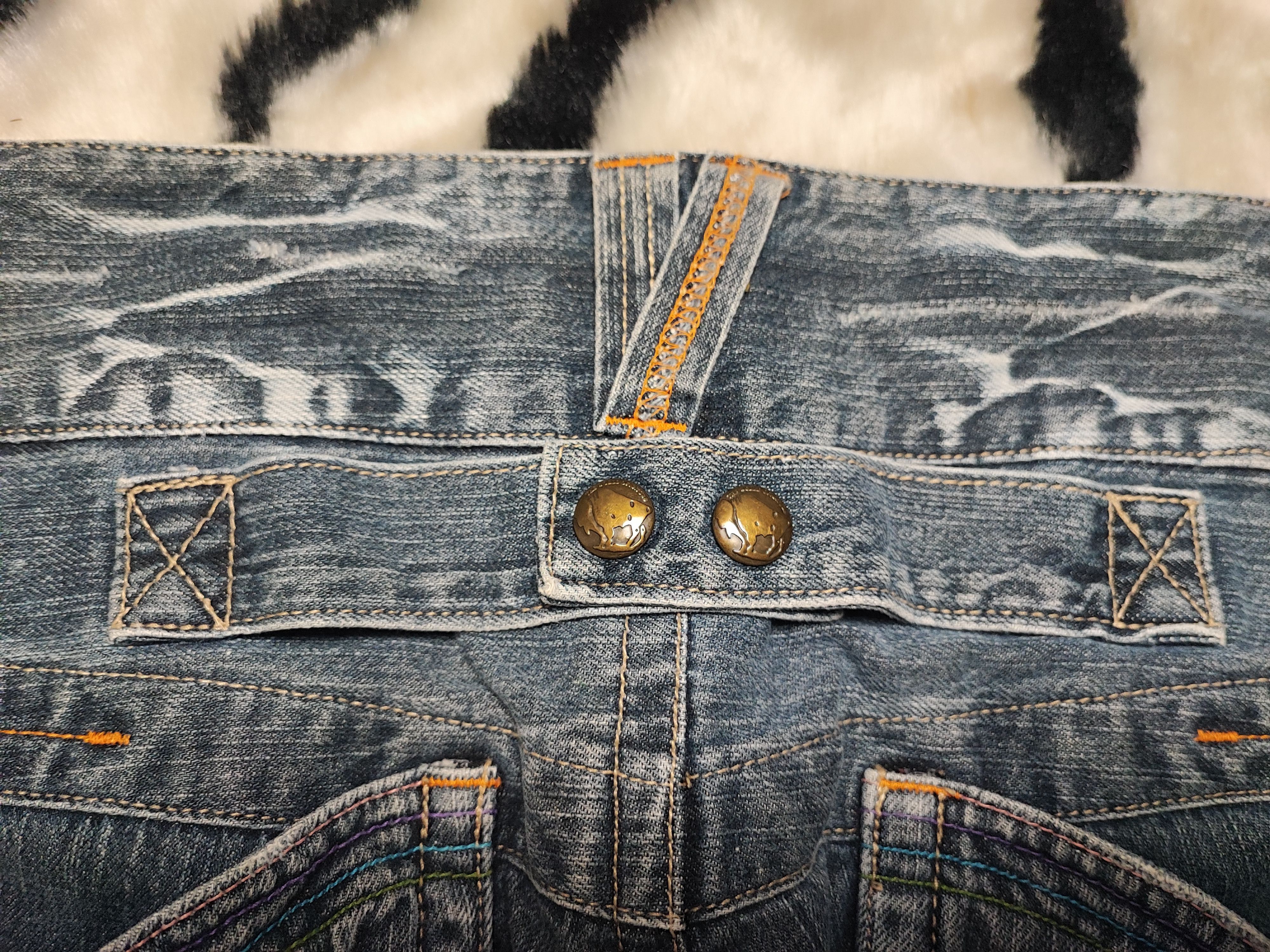 Japanese Brand × Vintage Vintage Root Three Stye japanese Jeans Size US 34 / EU 50 - 22 Thumbnail