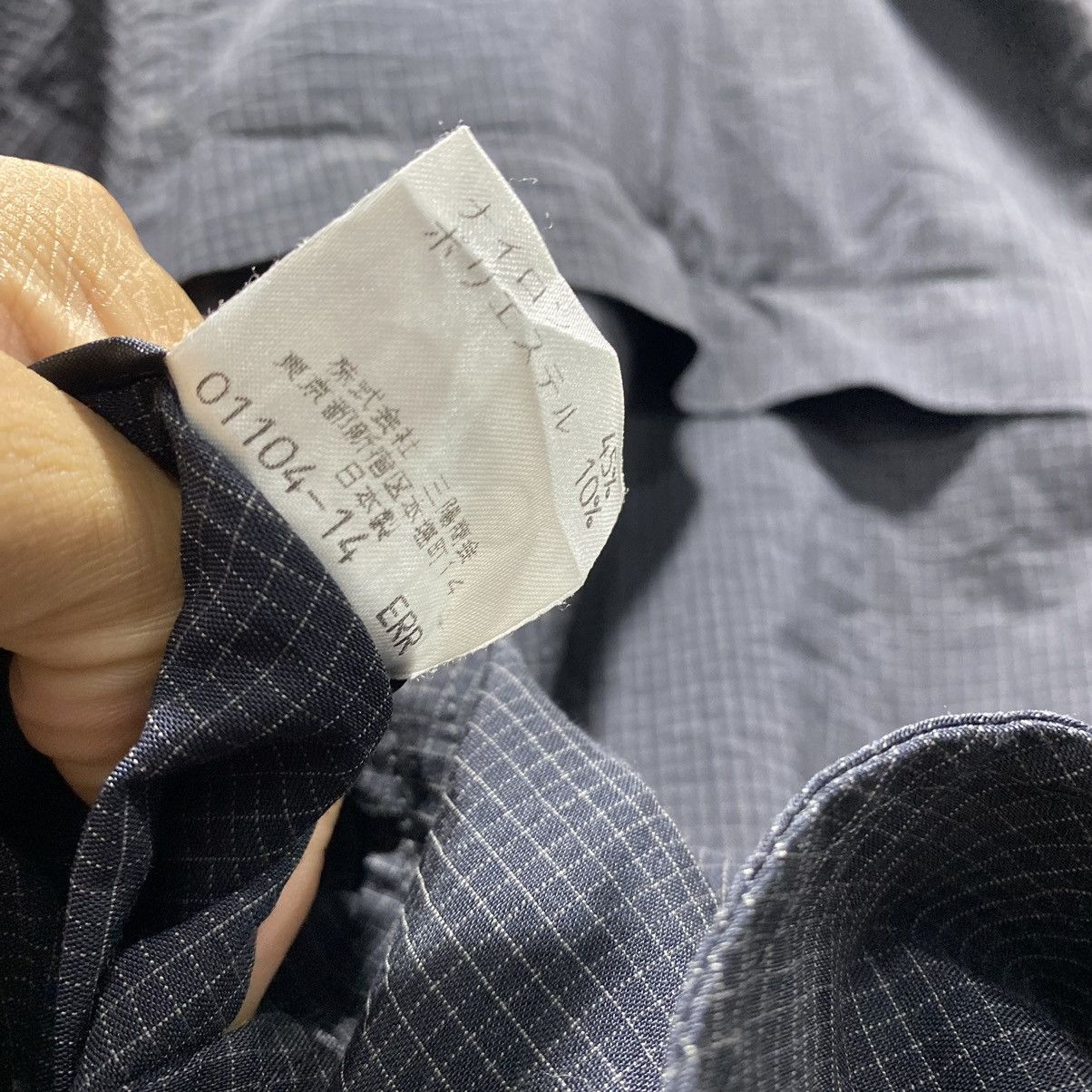 Burberry × Designer × Vintage Trash☠️ Burberry Classics Anorak Plaid Jacket Hooded Size US L / EU 52-54 / 3 - 11 Thumbnail