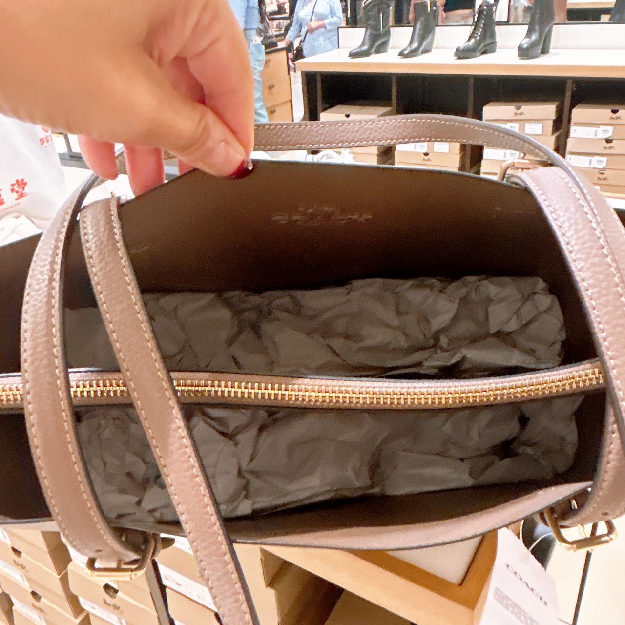 Coach Mollie Tote Bag CV968 Size ONE SIZE - 6 Thumbnail