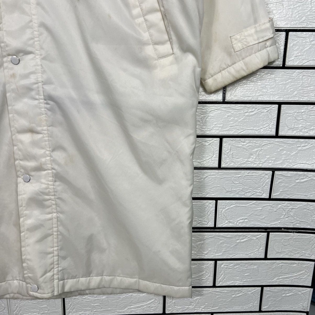 DC Vintage DC SHOE USA Big Logo Long Sherpa Jacket #4038-C183 Size US XL / EU 56 / 4 - 12 Thumbnail