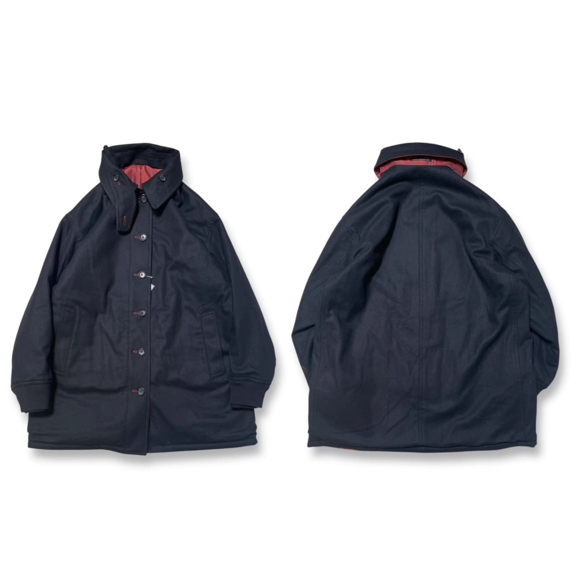 Yohji Yamamoto Yohji Yamamoto 24AW Runway 2-Way Reversible Jacket K11 Size US XL / EU 56 / 4 - 2 Thumbnail