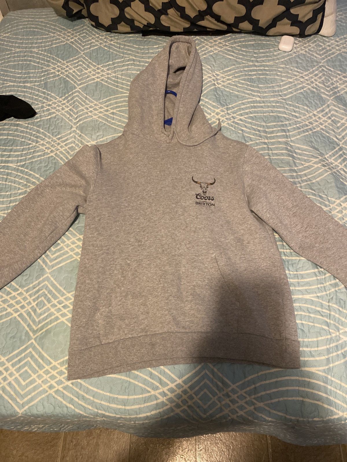 Brixton Brixton Coors Hoodie Size US S / EU 44-46 / 1 - 1 Thumbnail