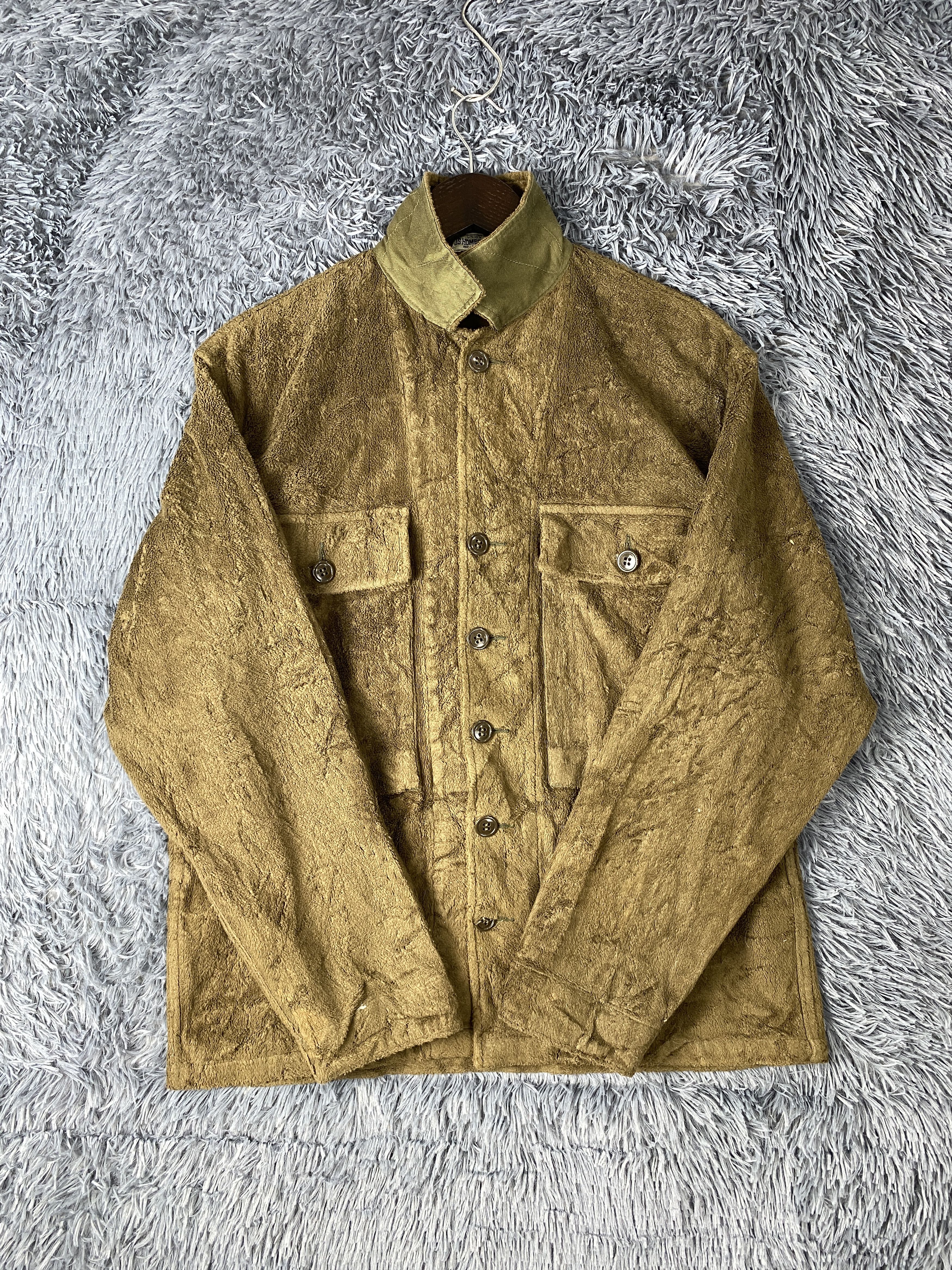 J.S. Homestead Vintage J.S Homestead Corduroy Fleece Jacket K0049 Size US S / EU 44-46 / 1 - 5 Thumbnail