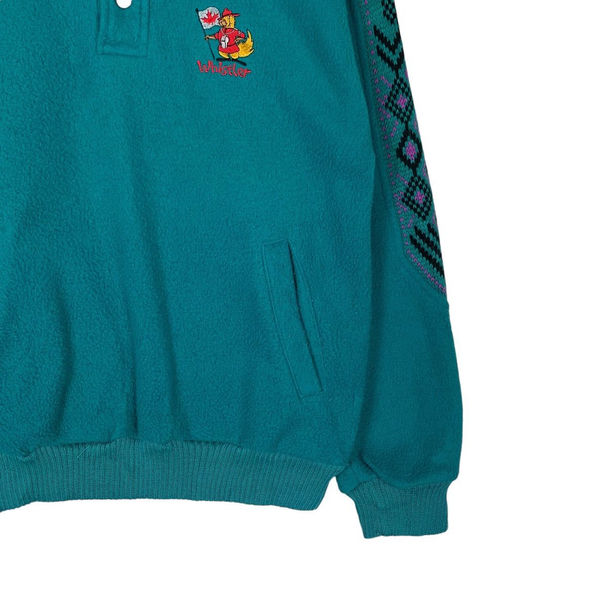 Berg & Berg Berg & Berg Whistler Canada Half Button Fleece #1410-C64 Size US S / EU 44-46 / 1 - 4 Thumbnail