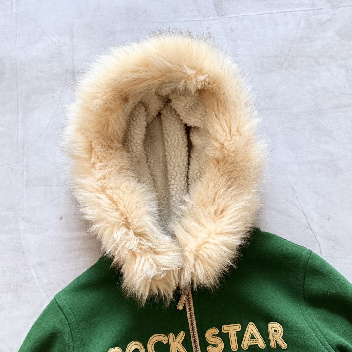 Hysteric Glamour × Undercover Rockstar LGB If Six Was Nine Vibe Faux Fur Zip Hoodie Jacket Size US S / EU 44-46 / 1 - 3 Thumbnail