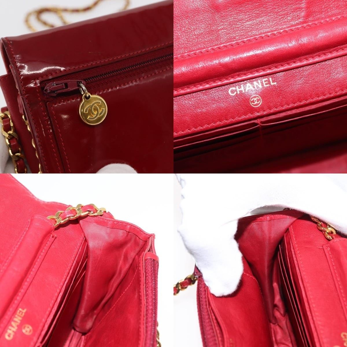 Chanel Chanel Coco Mark Chain Shoulder Bag Size ONE SIZE - 7 Thumbnail