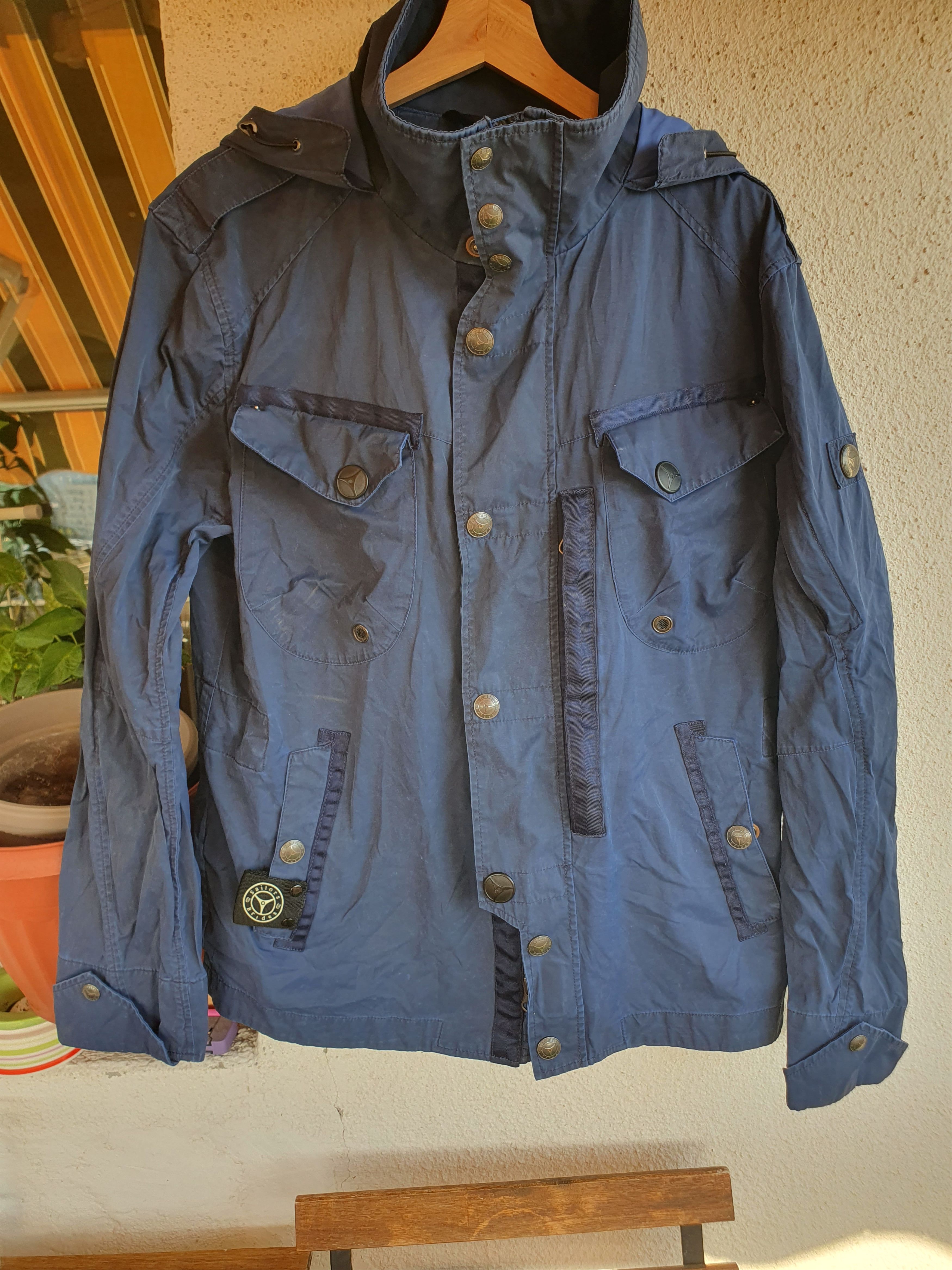 Other Sailors & Brides Devonvale Windbreaker Navy jacket sz L Size US L / EU 52-54 / 3 - 1 Thumbnail