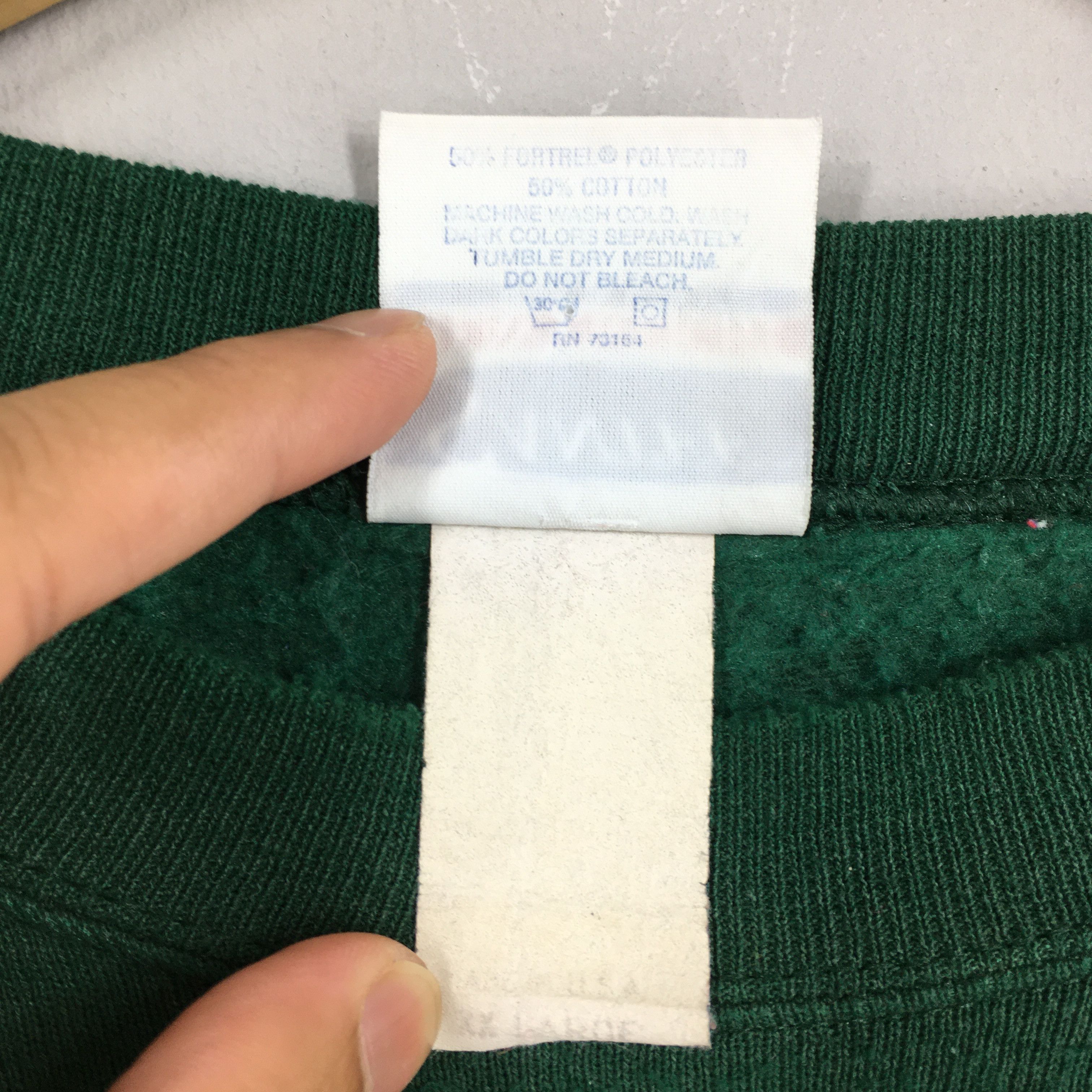 NFL Vintage 90s Green Bay Packers Football Sweatshirt Oversized Size US XXL / EU 58 / 5 - 7 Thumbnail