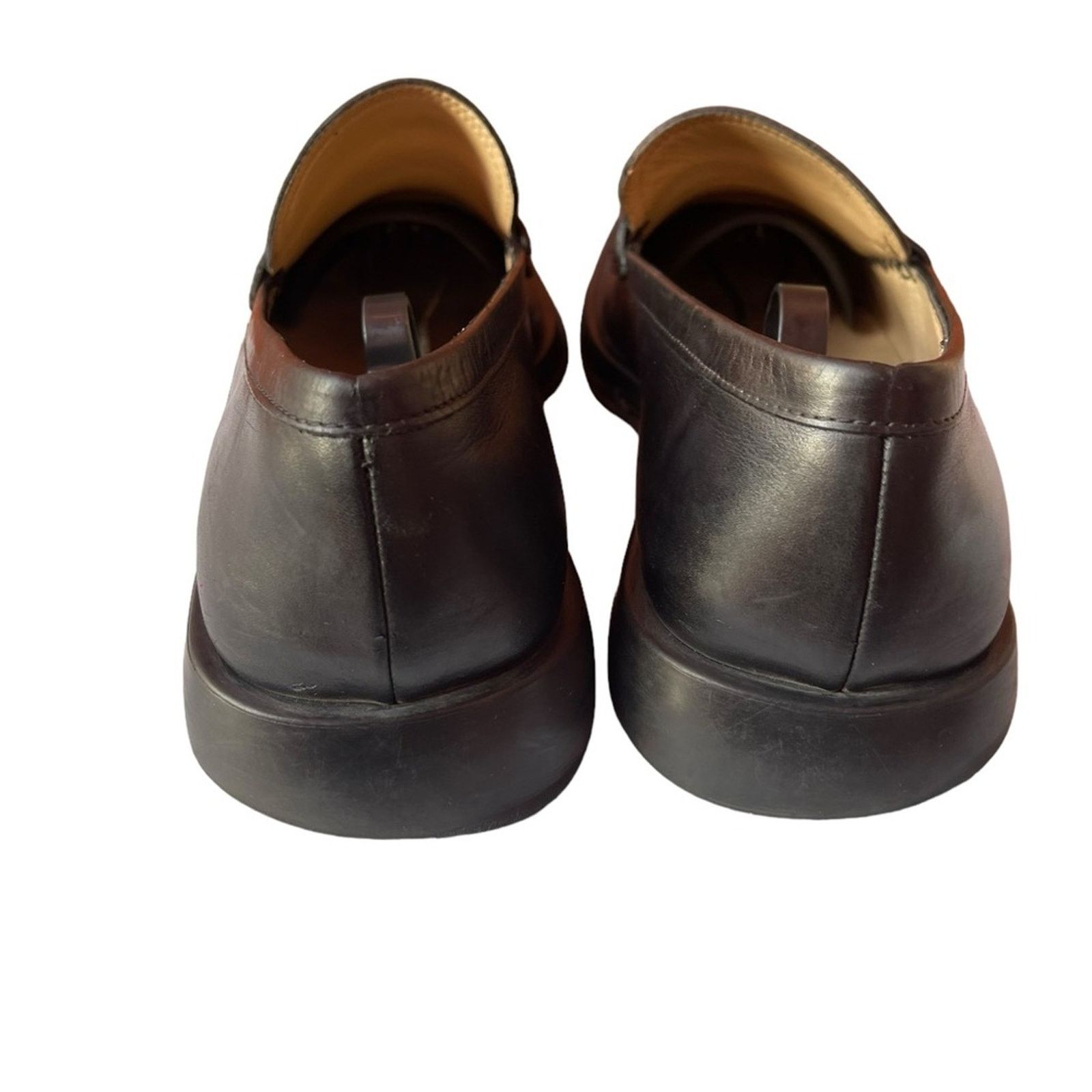 Salvatore Ferragamo Salvatore Ferragamo Black Leather Men’s Shoes Size Sz:11 Size US 11 / EU 44 - 6 Thumbnail
