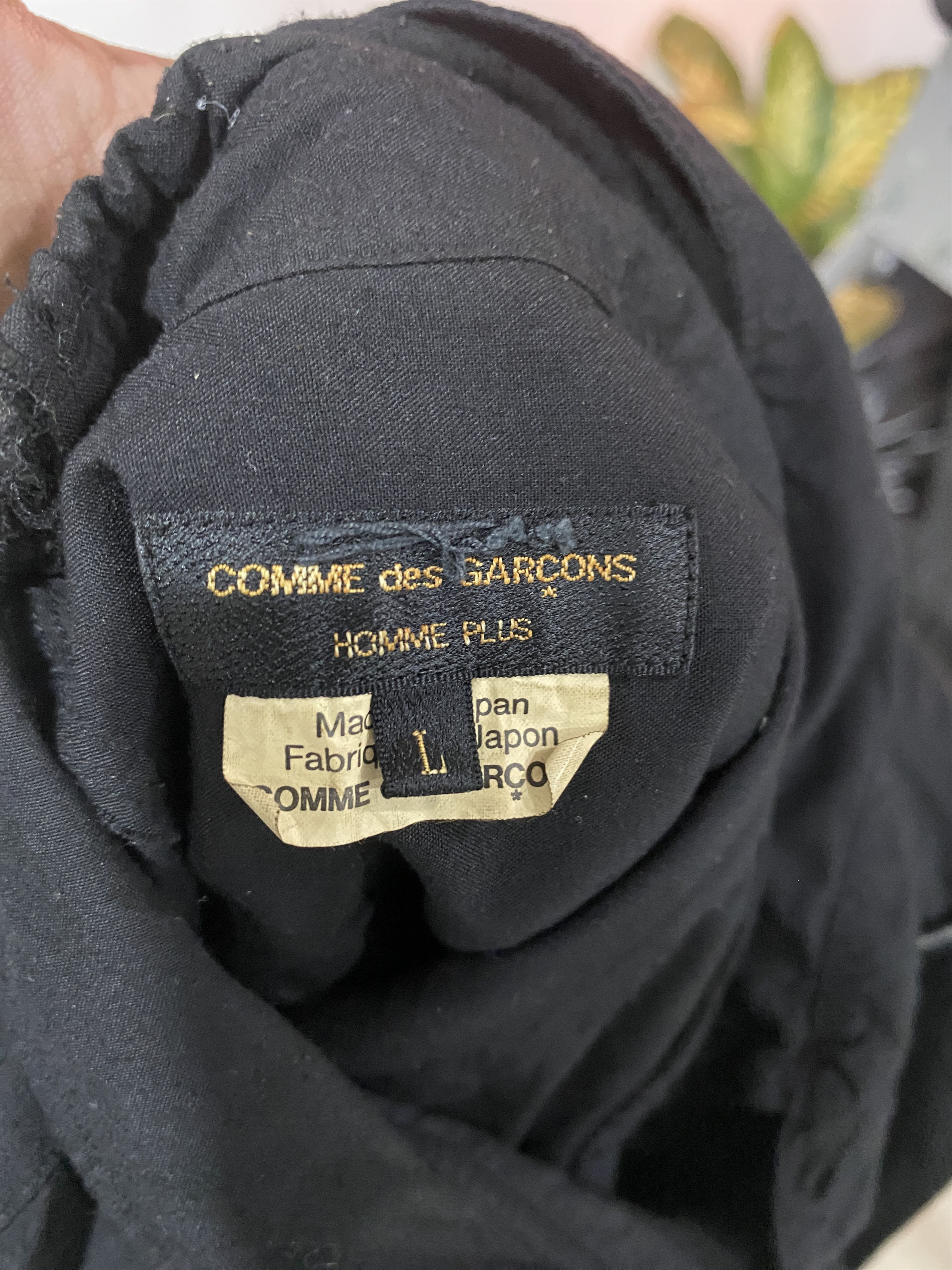 Comme des Garcons COMME des GARCONS Homme Plus Shirt Made in Japan Size US L / EU 52-54 / 3 - 6 Thumbnail