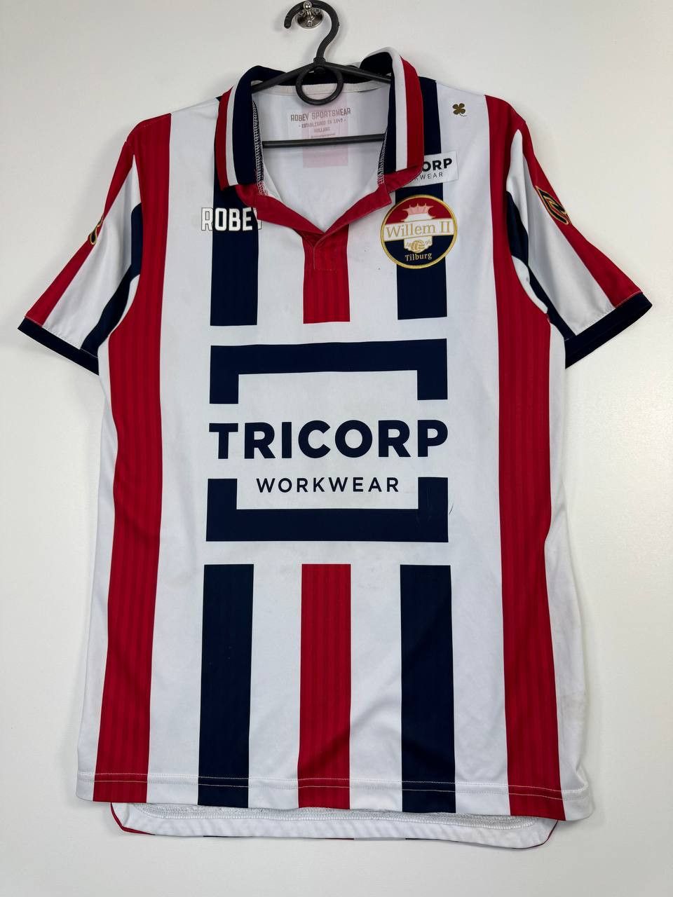 Other Robey Willem II Tilburg Jersey Tricorp Workwear Shirt #59 M Size US M / EU 48-50 / 2 - 1 Thumbnail