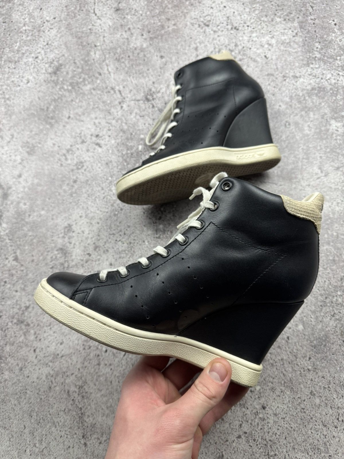 Adidas Adidas Isabel Marant Style Leather Sneakers Y2K Rare Hype Size US 6.5 / IT 36.5 - 14 Thumbnail