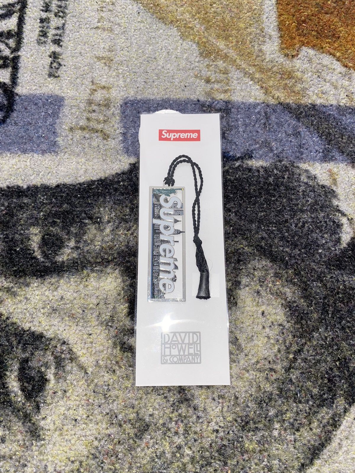 Supreme Supreme David Howell & Co. Metal Bookmark Size ONE SIZE - 2 Thumbnail