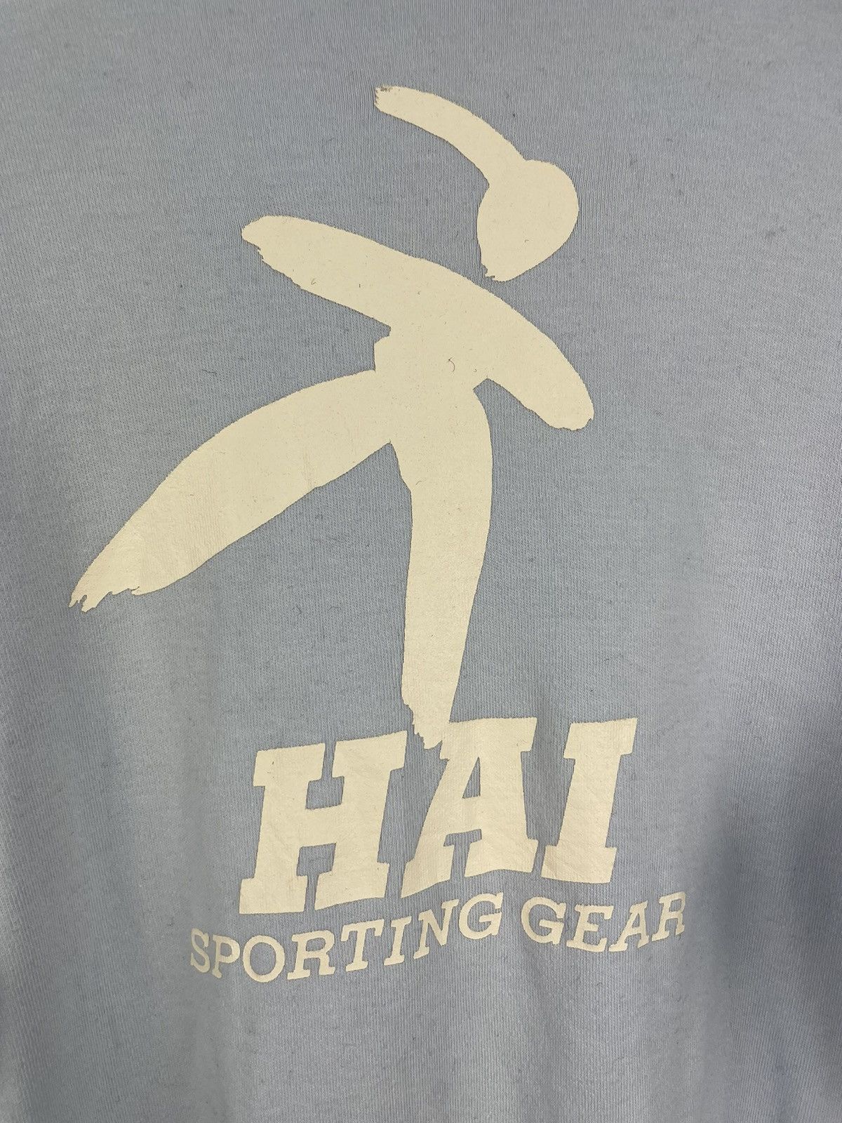 Hai Sporting Gear Vintage Hai Sporting Gear sweatshirt Size US L / EU 52-54 / 3 - 3 Thumbnail