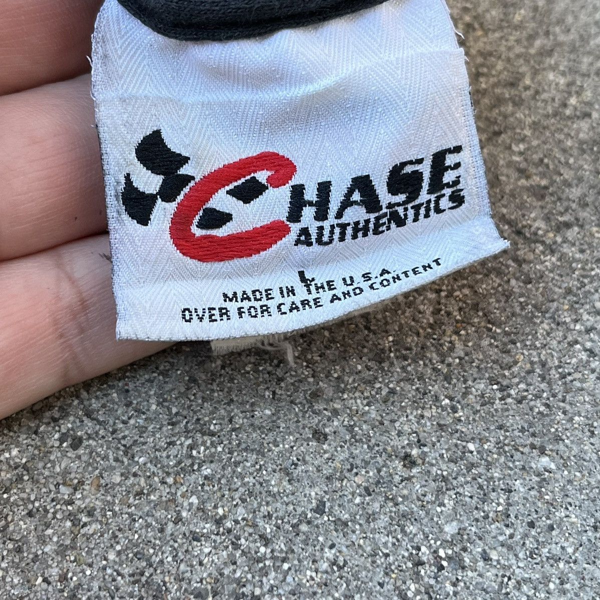 Chase Authentics × Vintage Vintage 90’s Chase Authentics Rusty Wallace Racing Tee Sz L Size US L / EU 52-54 / 3 - 3 Thumbnail