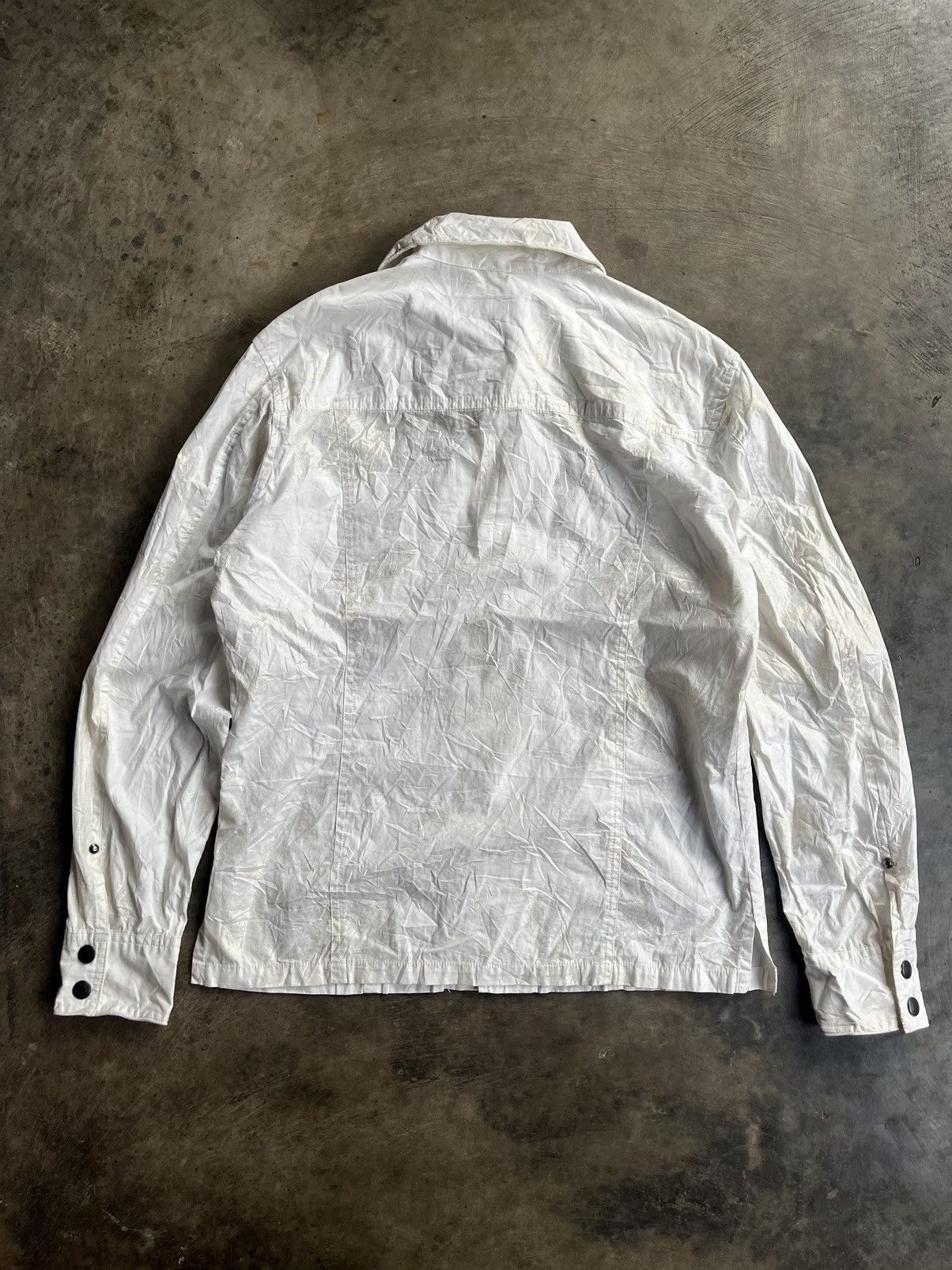14th Addiction × If Six Was Nine × Le Grande Bleu (L.G.B.) JAPANESE SCHLUSSEL SNAKE SKIN SHIRTS VKEI PUNK GOTHIC STYLE Size US M / EU 48-50 / 2 - 8 Thumbnail