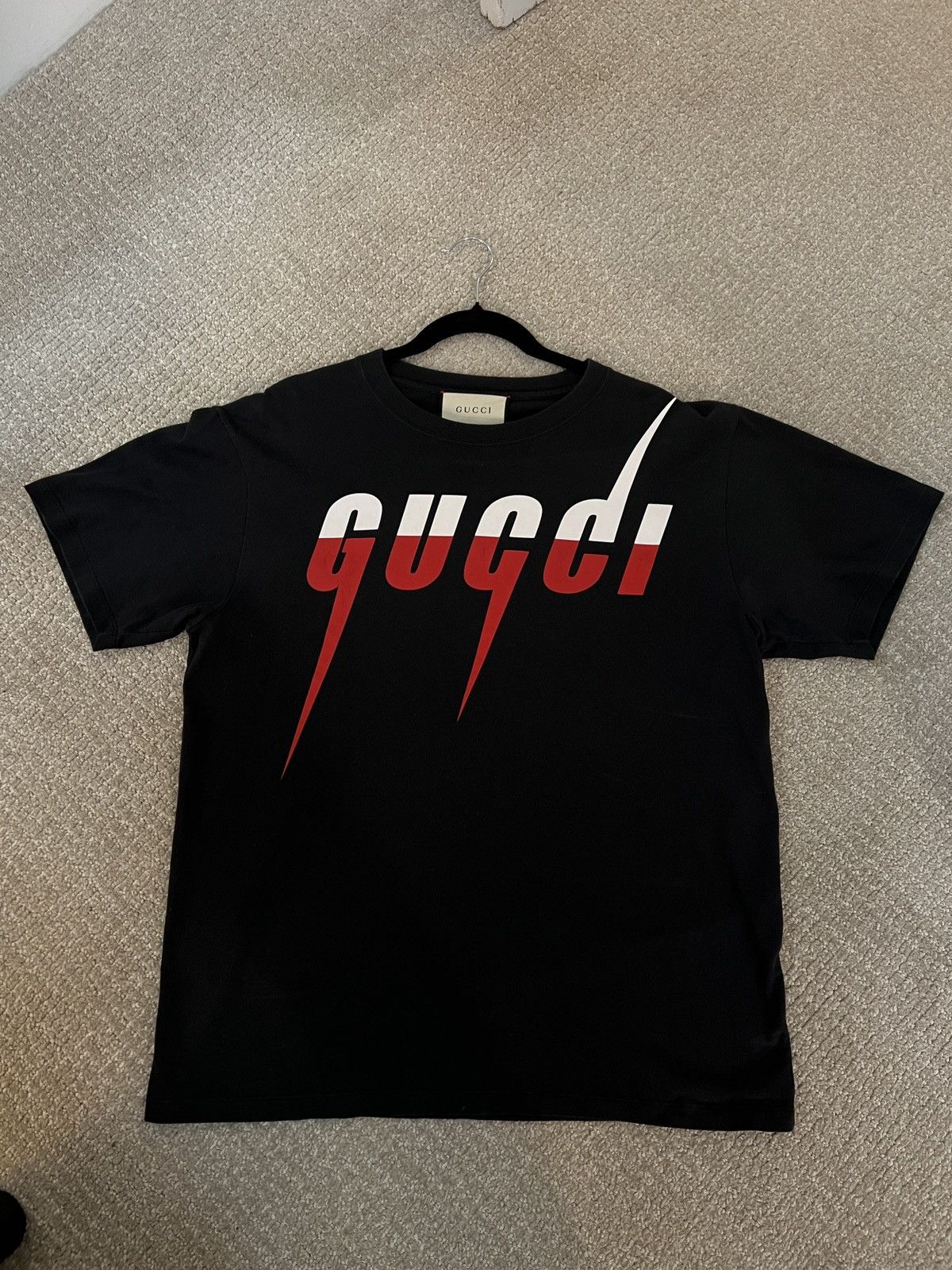 Gucci Gucci Blade Tee Size US M / EU 48-50 / 2 - 1 Thumbnail