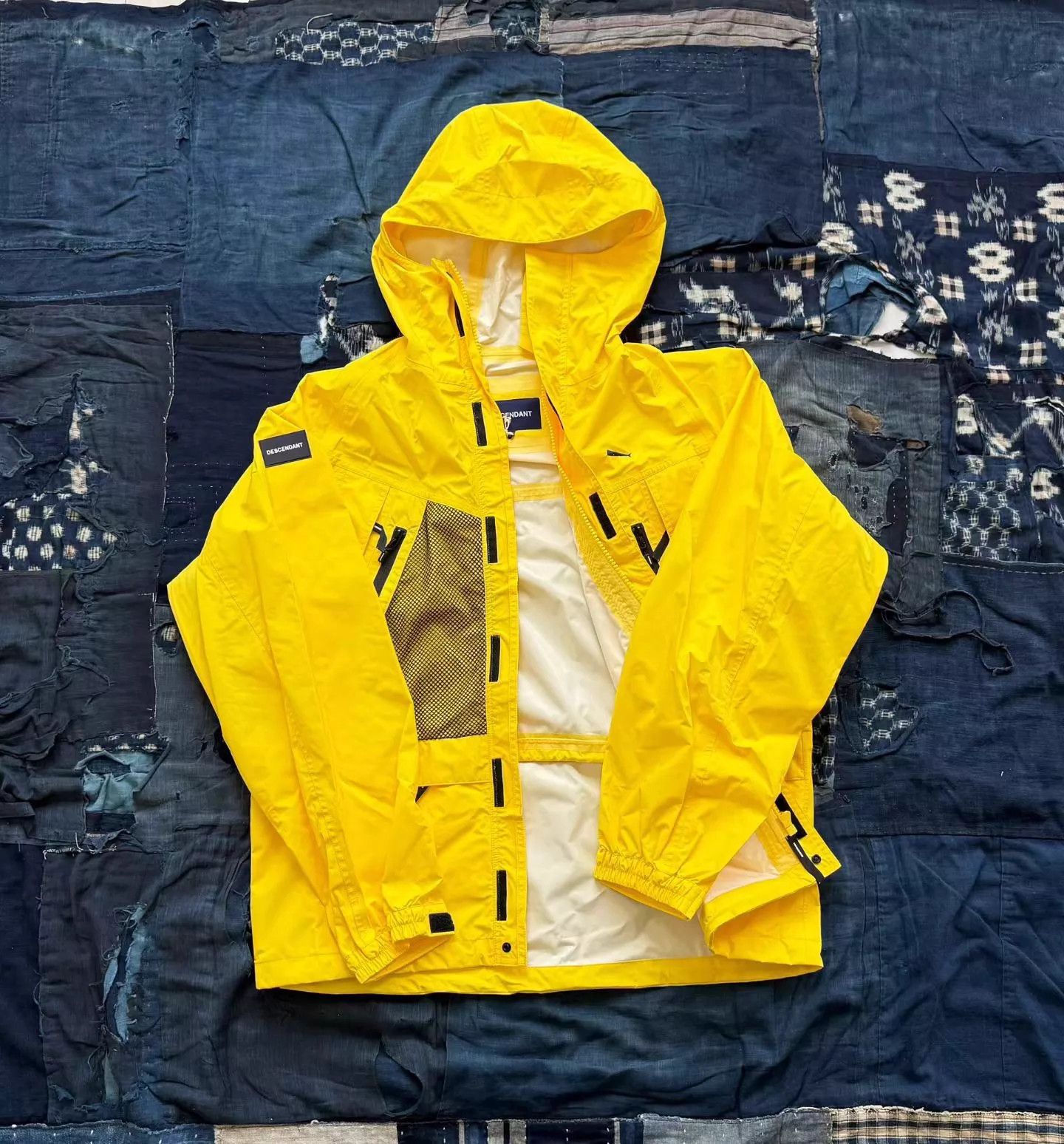 Descendant DCDT 19SS AVALANCHE 3LAYER JACKET Yellow L Size US L / EU 52-54 / 3 - 2 Thumbnail