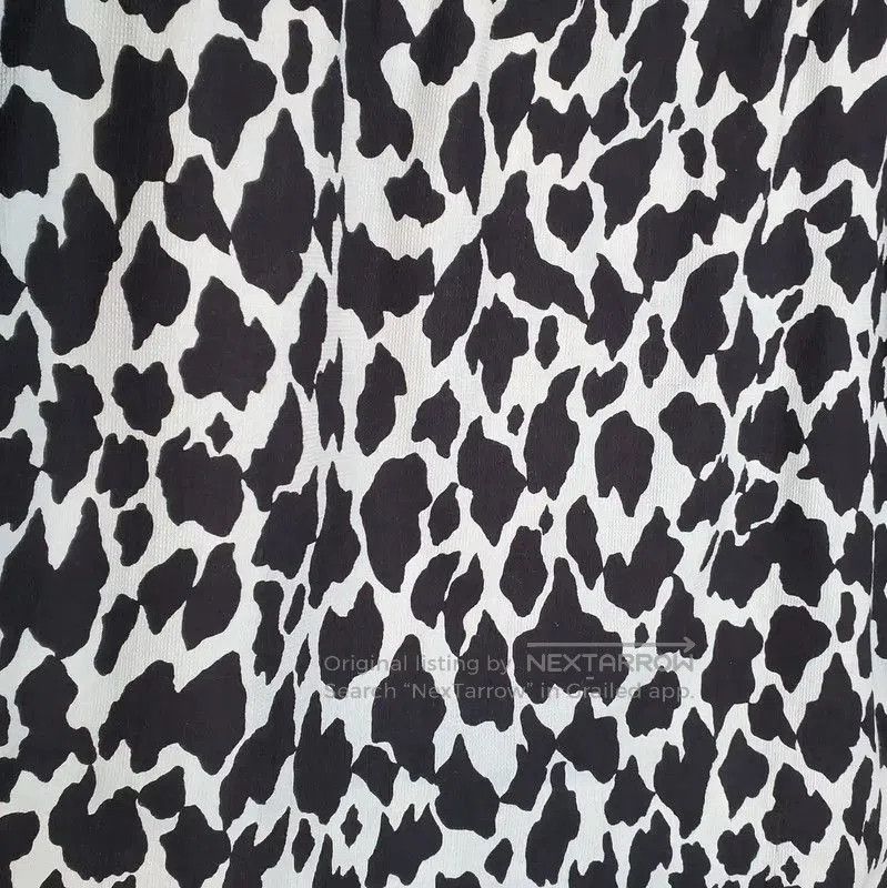 Givenchy Givenchy Black Cartoon Pattern Short-Sleeve Cardigan . Size M / US 6-8 / IT 42-44 - 9 Thumbnail