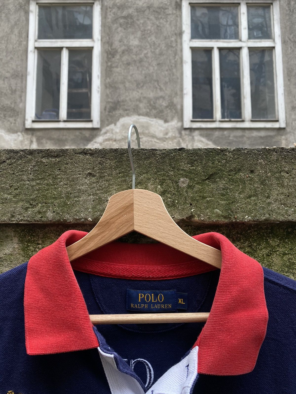 Polo Ralph Lauren × Vintage Polo Ralph Lauren Embroidered Logo Y2K Polo T-Shirt Size US XL / EU 56 / 4 - 4 Thumbnail