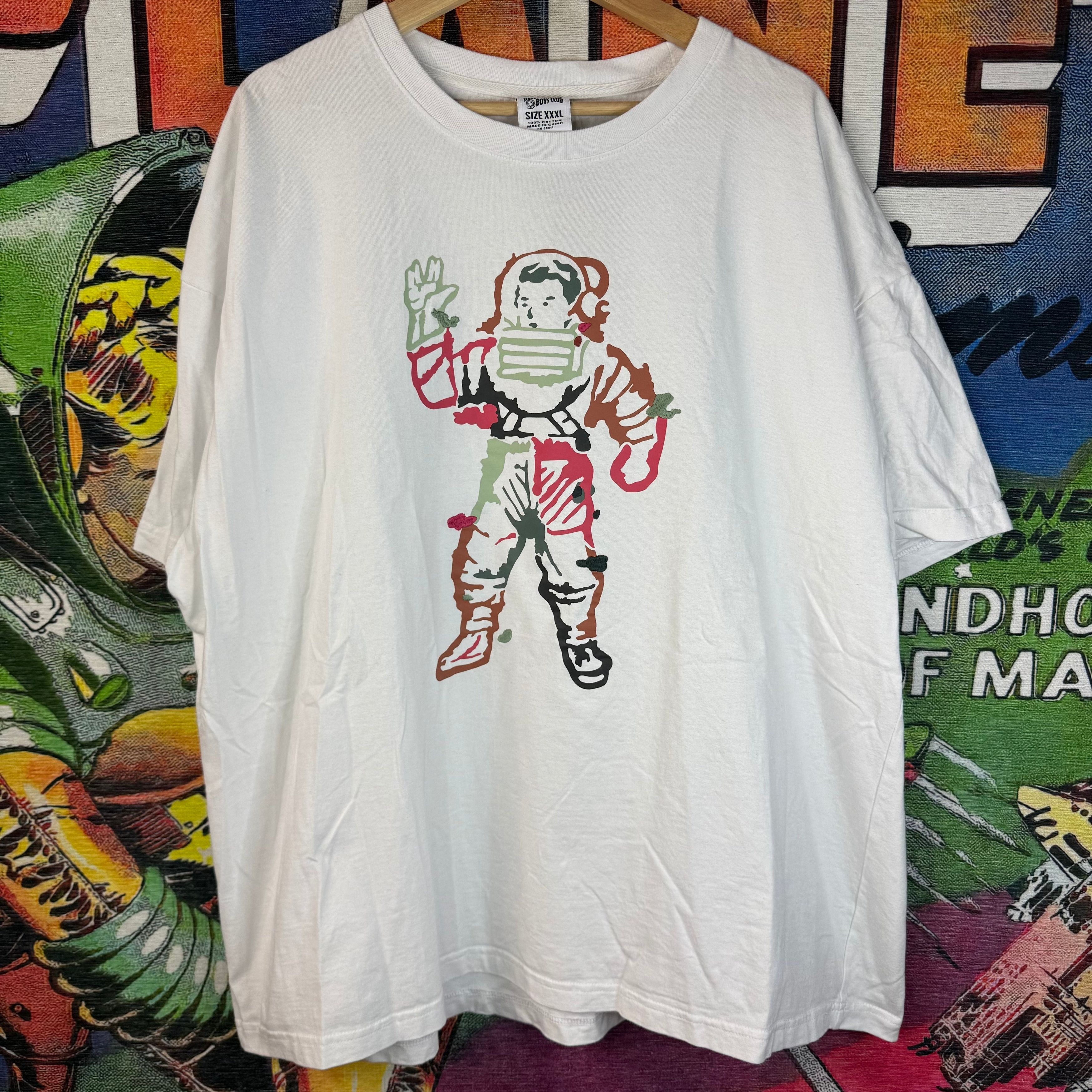 Billionaire Boys Club BBC Astronaut Camo Graphic Tee Size 3XL Size US XXL / EU 58 / 5 - 1 Thumbnail
