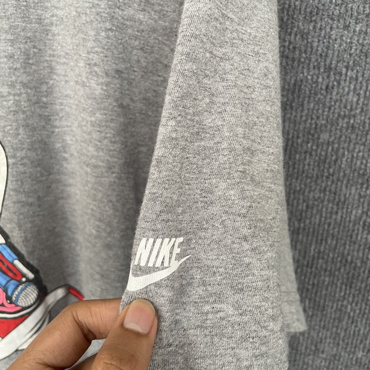 Nike × Vintage Vintage Y2K Nike Rare Design T Shirt Size US XXL / EU 58 / 5 - 4 Thumbnail