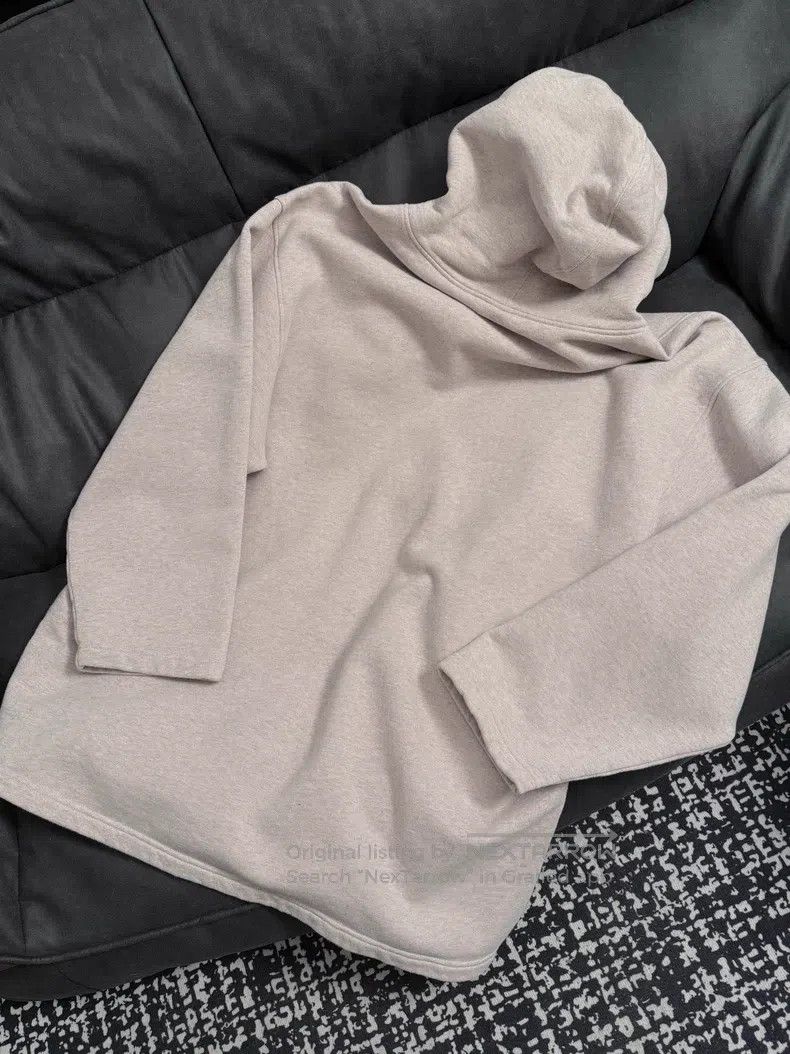 Balenciaga Balenciaga Wheat Pattern Grey Hoodie Size US S / EU 44-46 / 1 - 7 Thumbnail