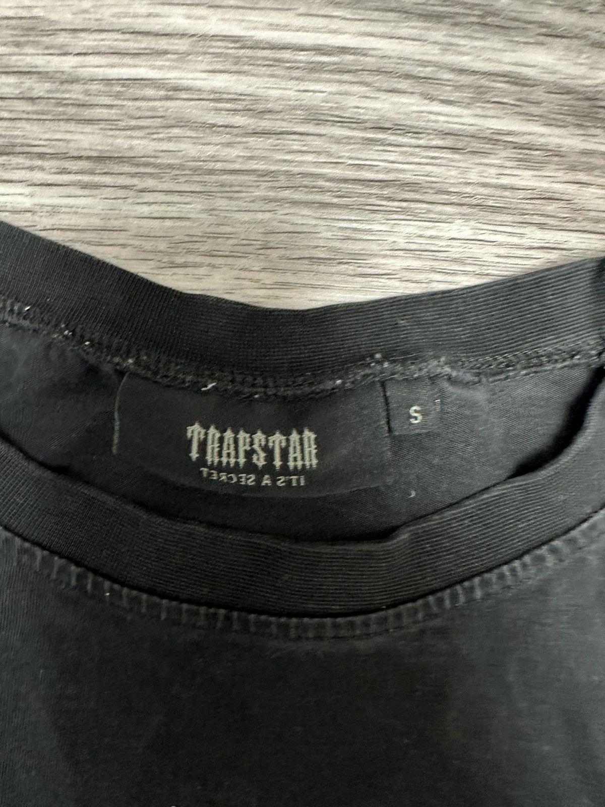 Trapstar London Trapstar London its a secret drill t shirt hype tech fleece Size US S / EU 44-46 / 1 - 4 Thumbnail
