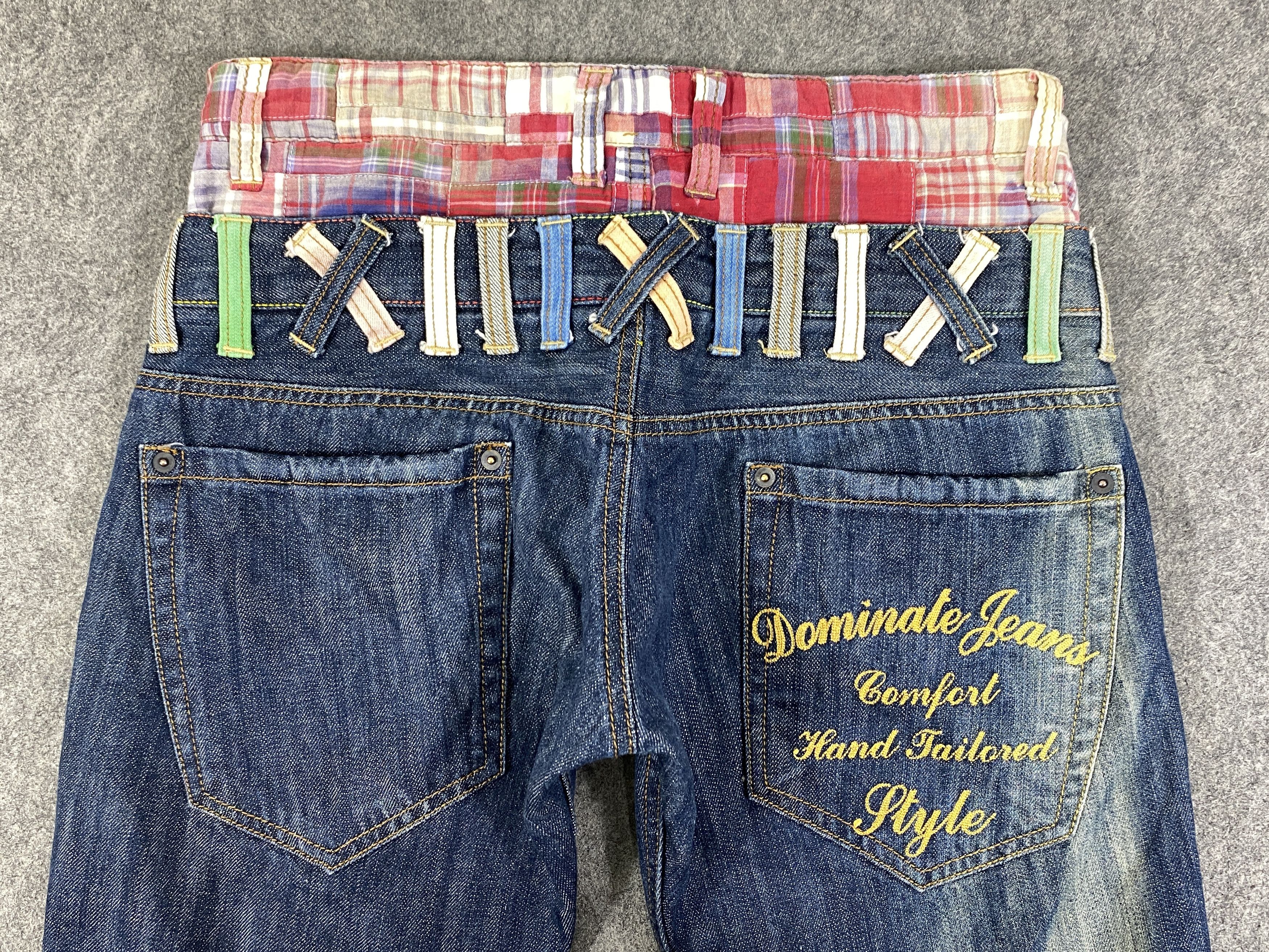 Kapital Vintage Double Waist KAPITAL STYLE 31x31.5-JN3254 Size US 31 - 4 Thumbnail