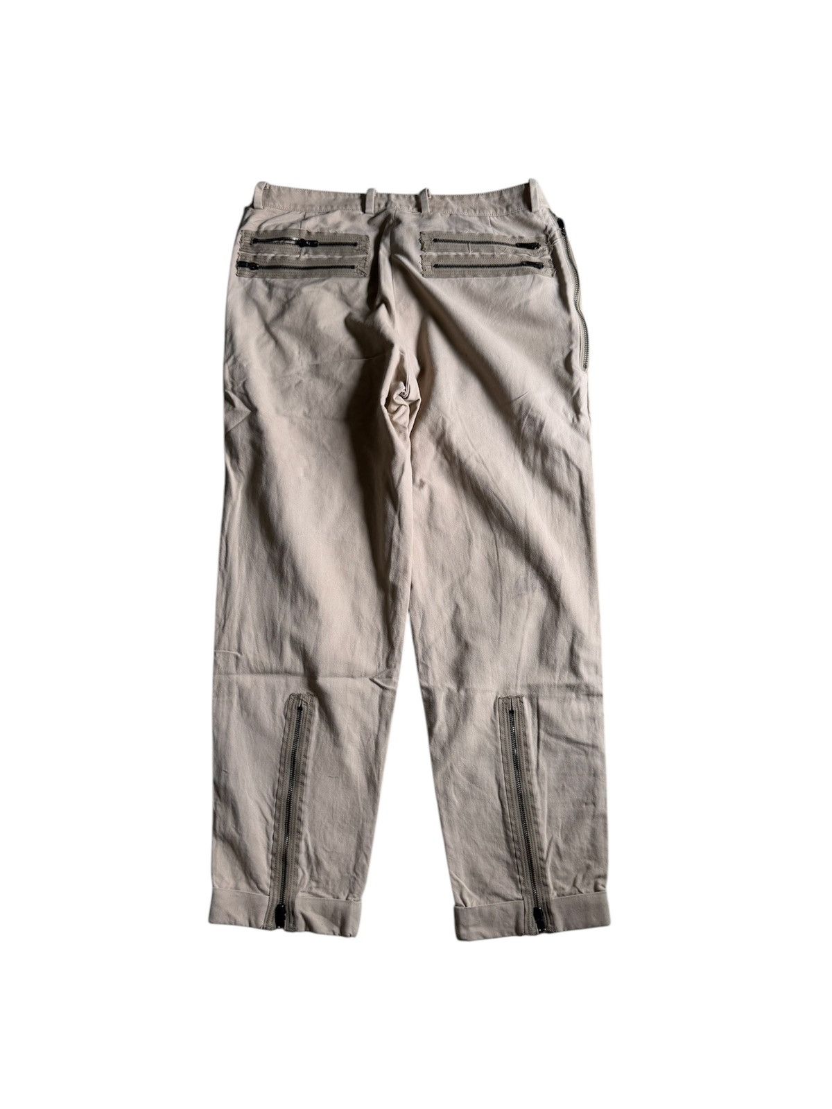 Number (N)ine × Takahiromiyashita The Soloist. Number nine multi zip pants Size US 31 - 6 Thumbnail