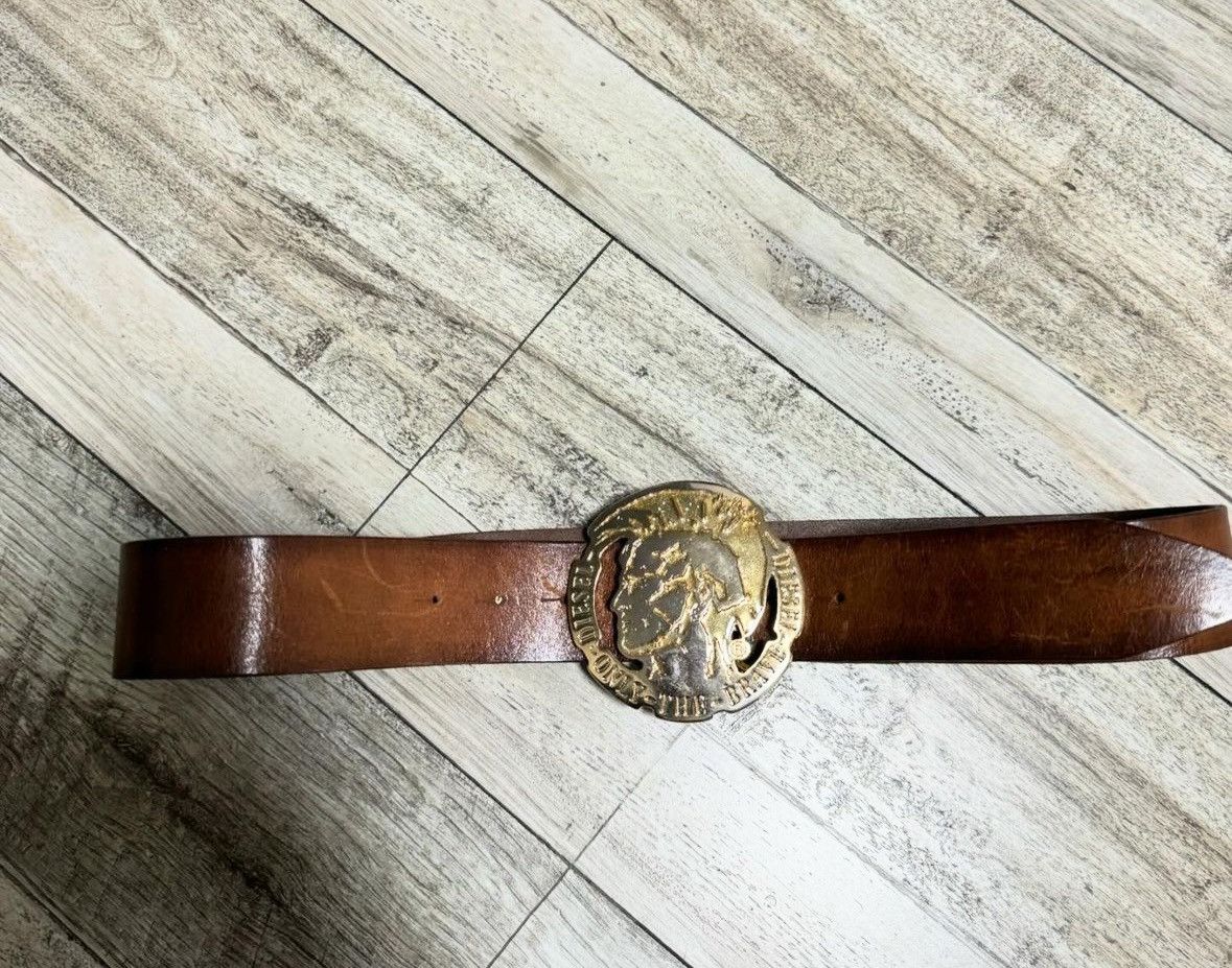 Diesel × Vintage Diesel vintage belt Size ONE SIZE - 2 Thumbnail