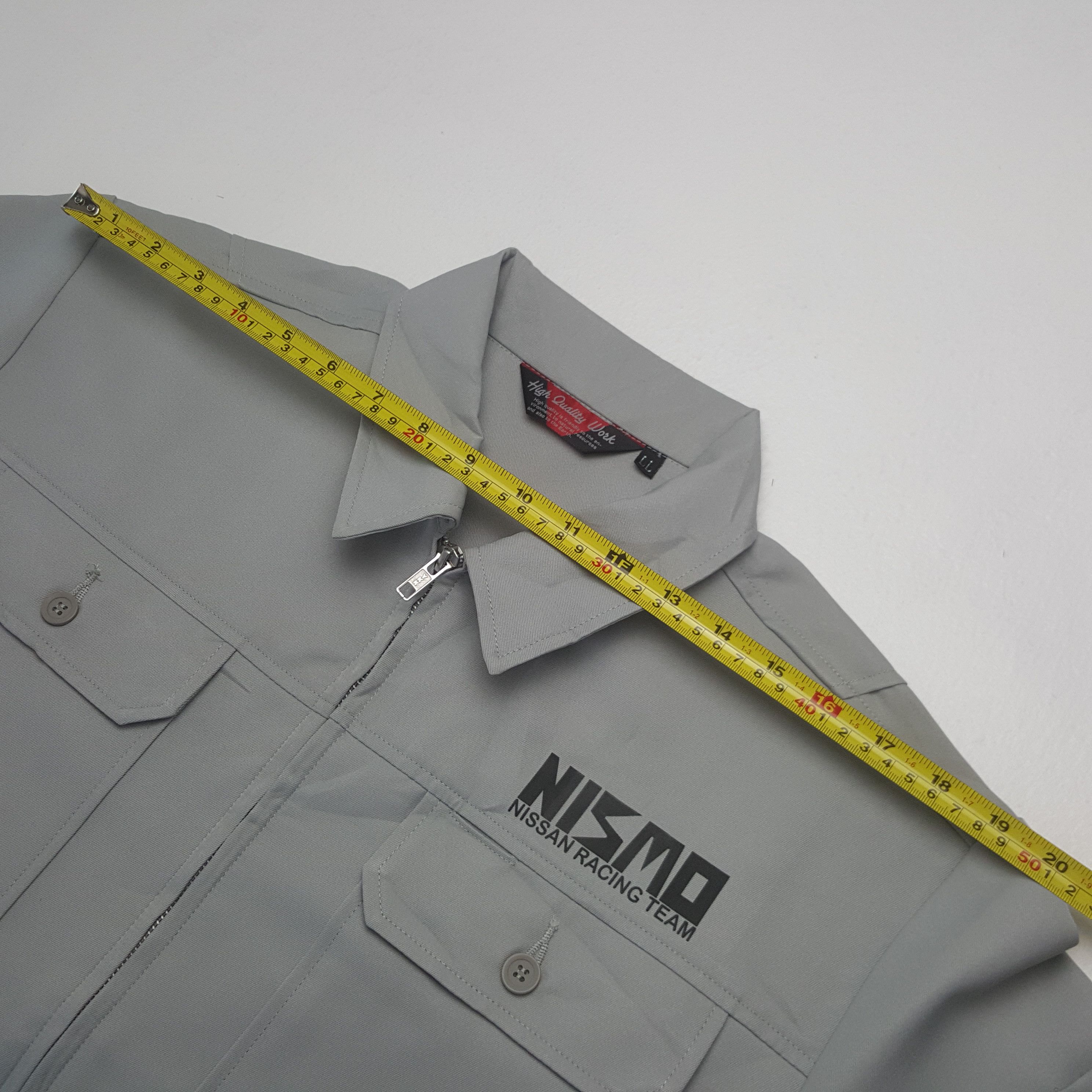 Japanese Brand Vintage Nismo Racing Team Custom Worker Uniform Jacket Size US L / EU 52-54 / 3 - 6 Thumbnail
