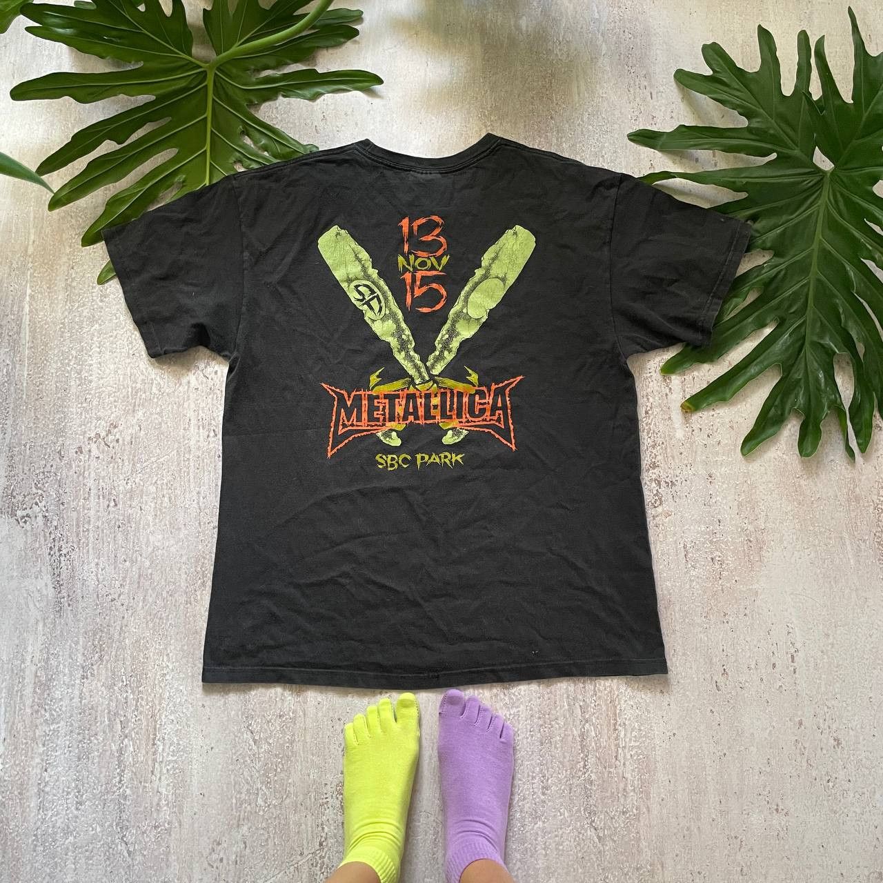 Band Tees × Vintage VINTAGE Y2K 2005 METALLICA RARE AMAZING FADED TEE 250 Size US L / EU 52-54 / 3 - 2 Thumbnail