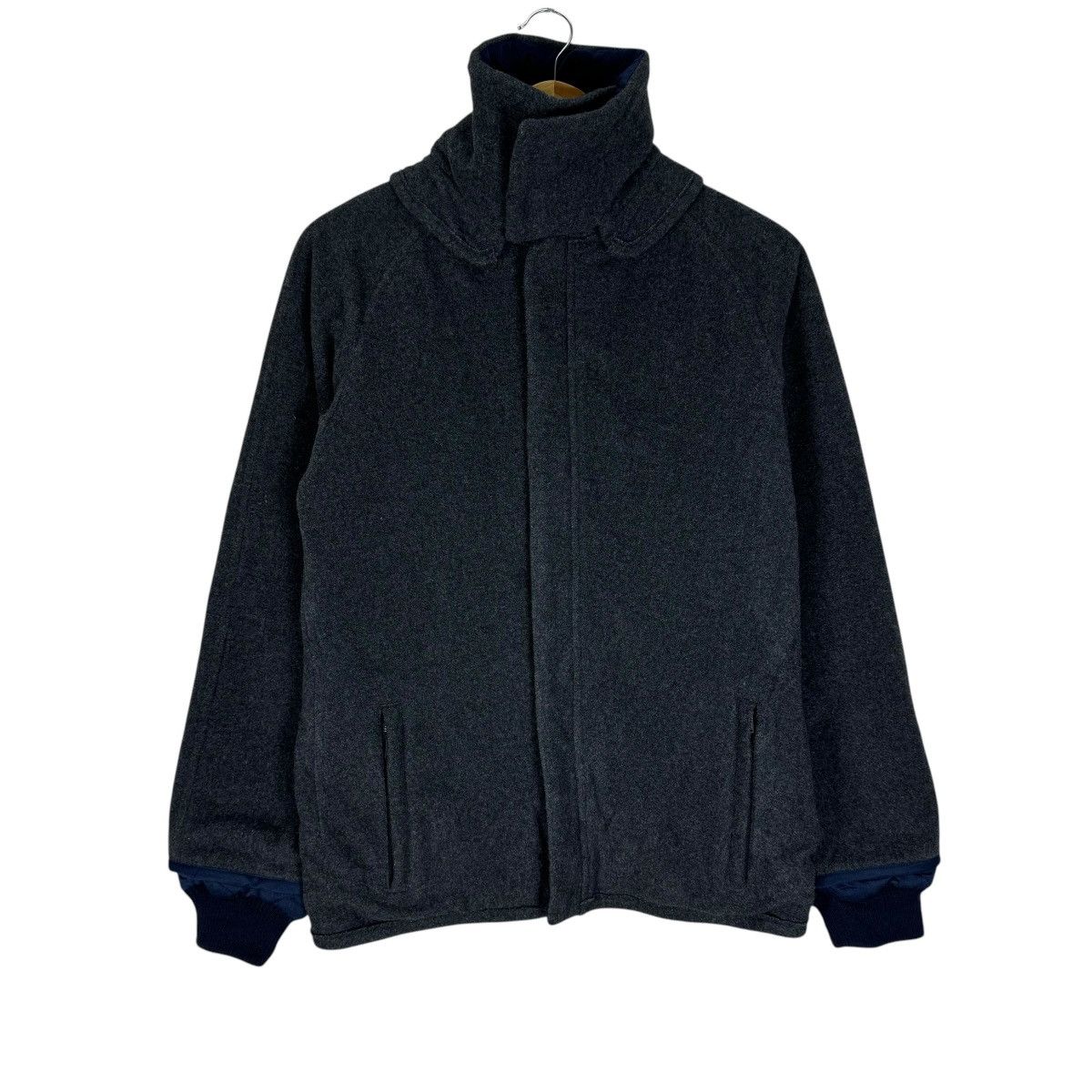 Yohji Yamamoto 🌟Y’S YOHJI YAMAMOTO SAMPLE THINSULATE BOMBER JACKET Size US M / EU 48-50 / 2 - 2 Thumbnail