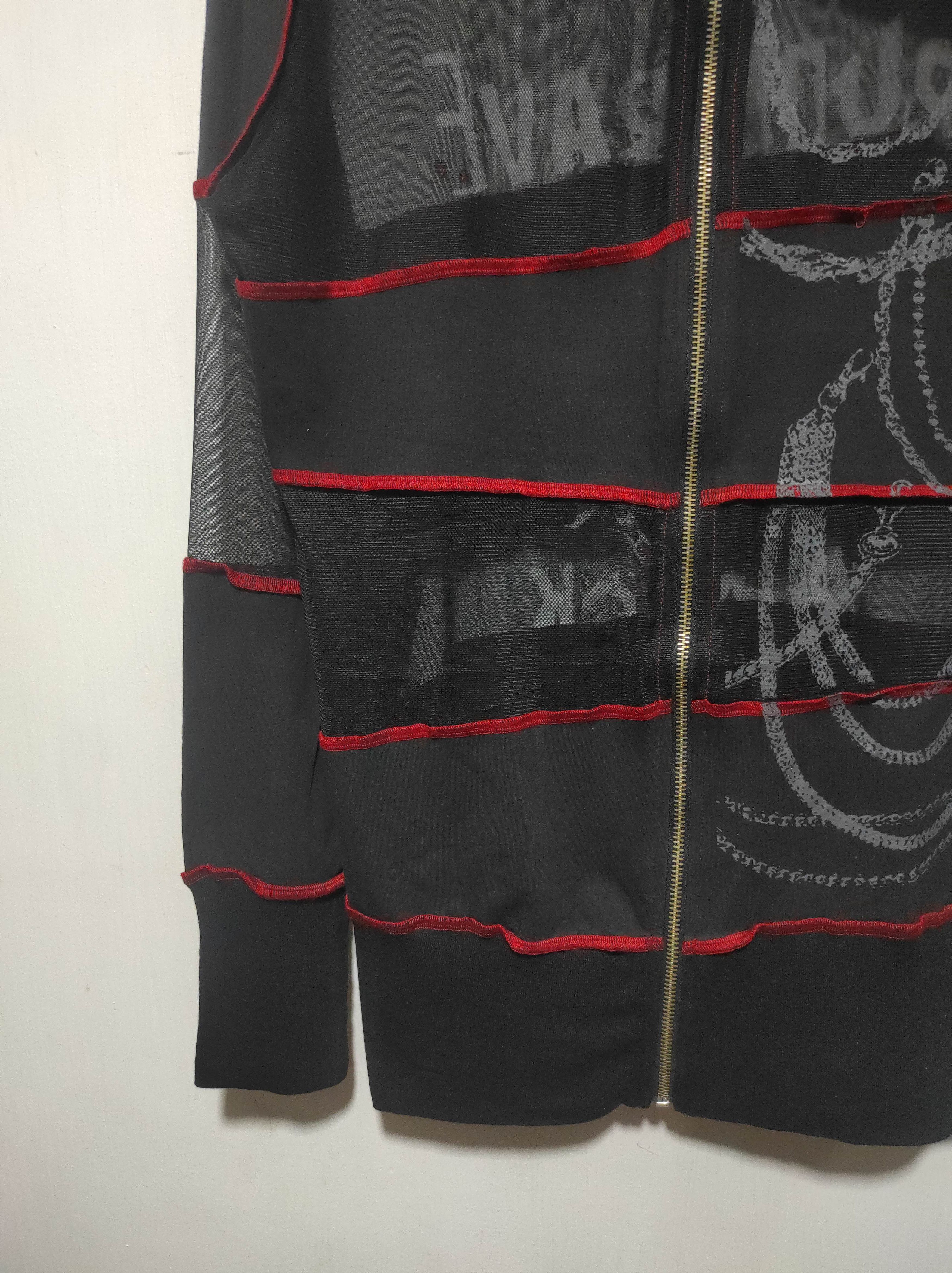 Hysteric Glamour Punk Rave Zipper Fur Hoodie Size US M / EU 48-50 / 2 - 4 Thumbnail