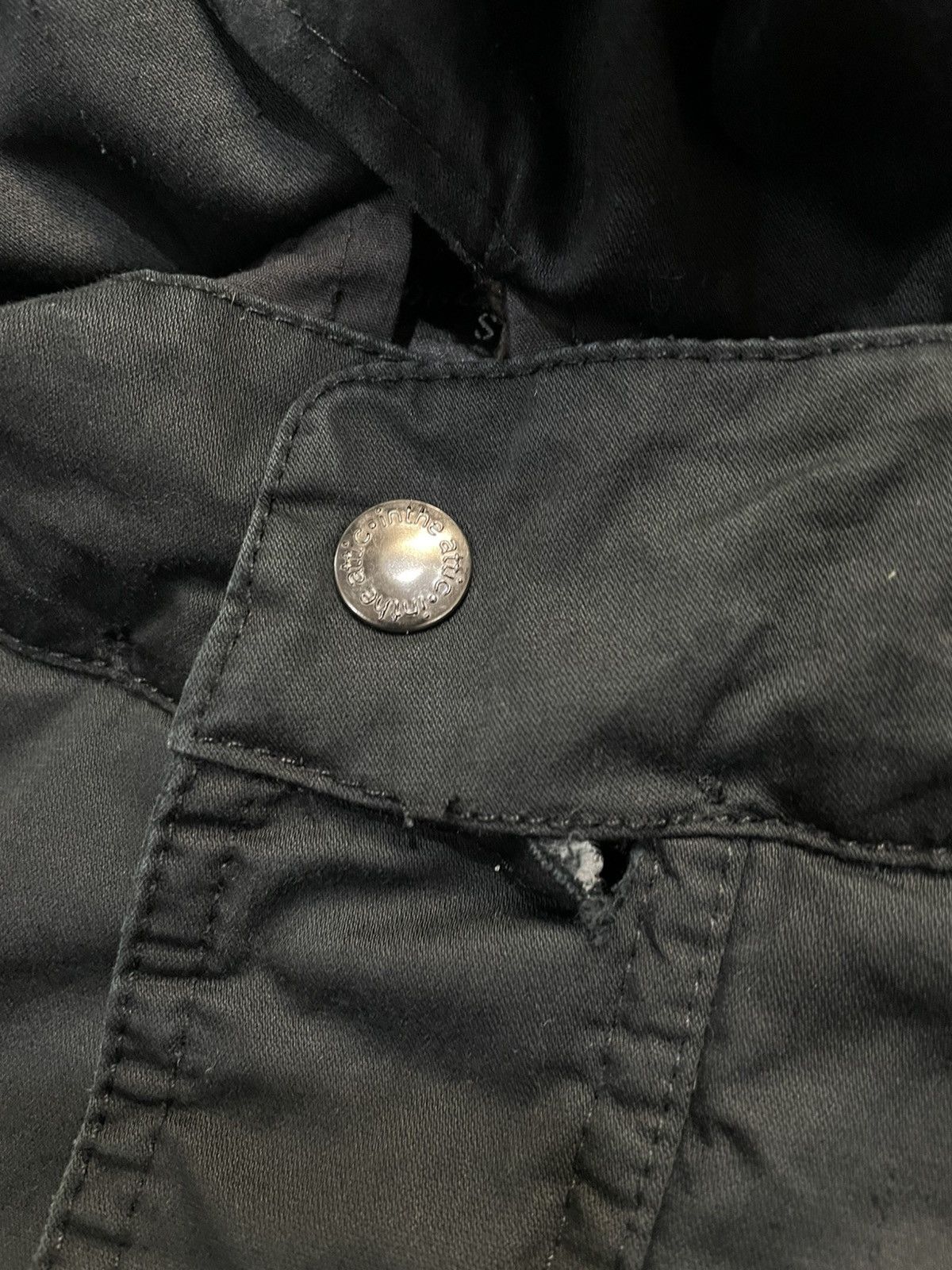 In The Attic In The Attic Parkas Fur Hoodie Jacket Size US M / EU 48-50 / 2 - 7 Thumbnail