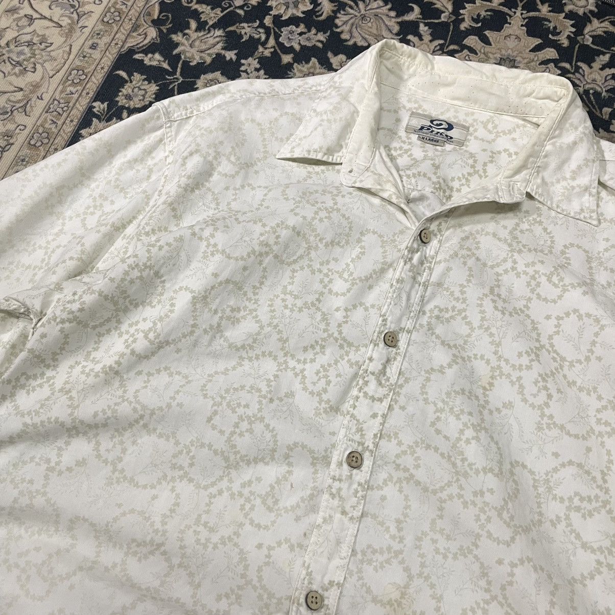Vintage Piko hawaiian Shirt Size US XL / EU 56 / 4 - 2 Thumbnail