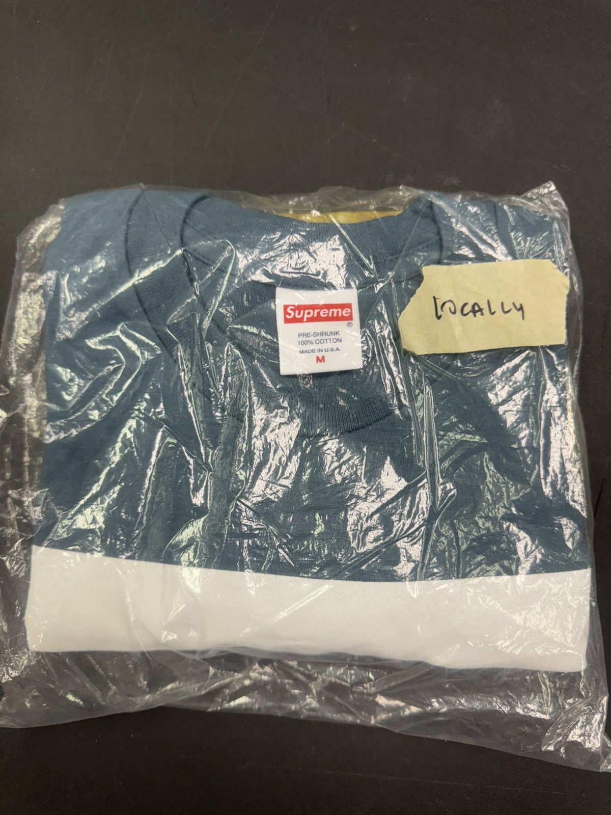 Supreme FW18 Mike Kelley Ahh Youth! L/S Size US M / EU 48-50 / 2 - 3 Thumbnail