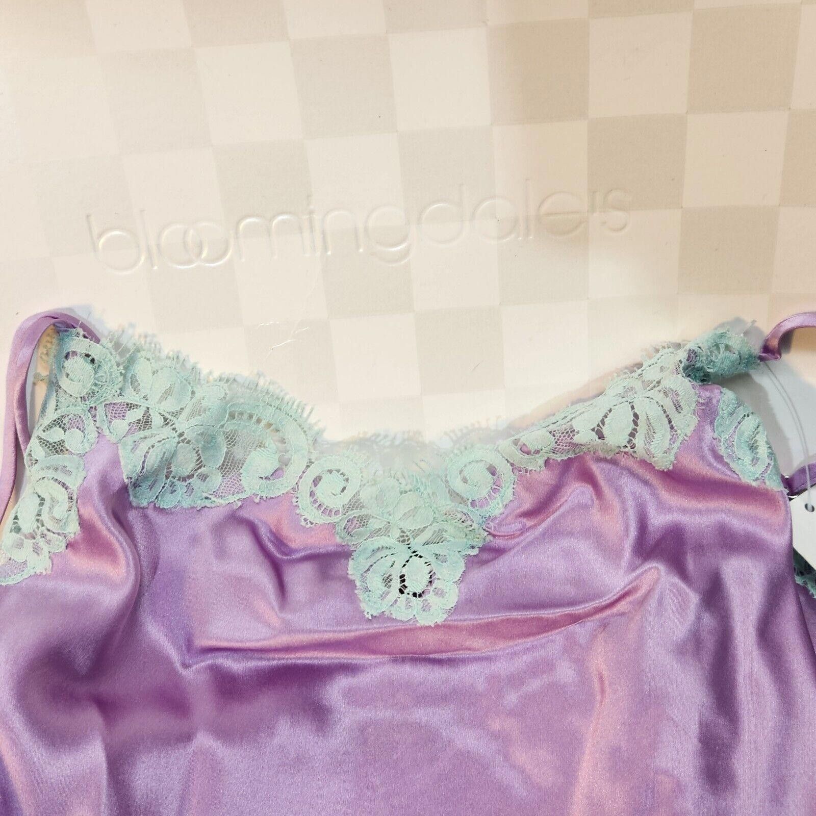Designer NWT Viamode Purple Camisole Size 000 Bloomingdale's Size ONE SIZE - 5 Thumbnail