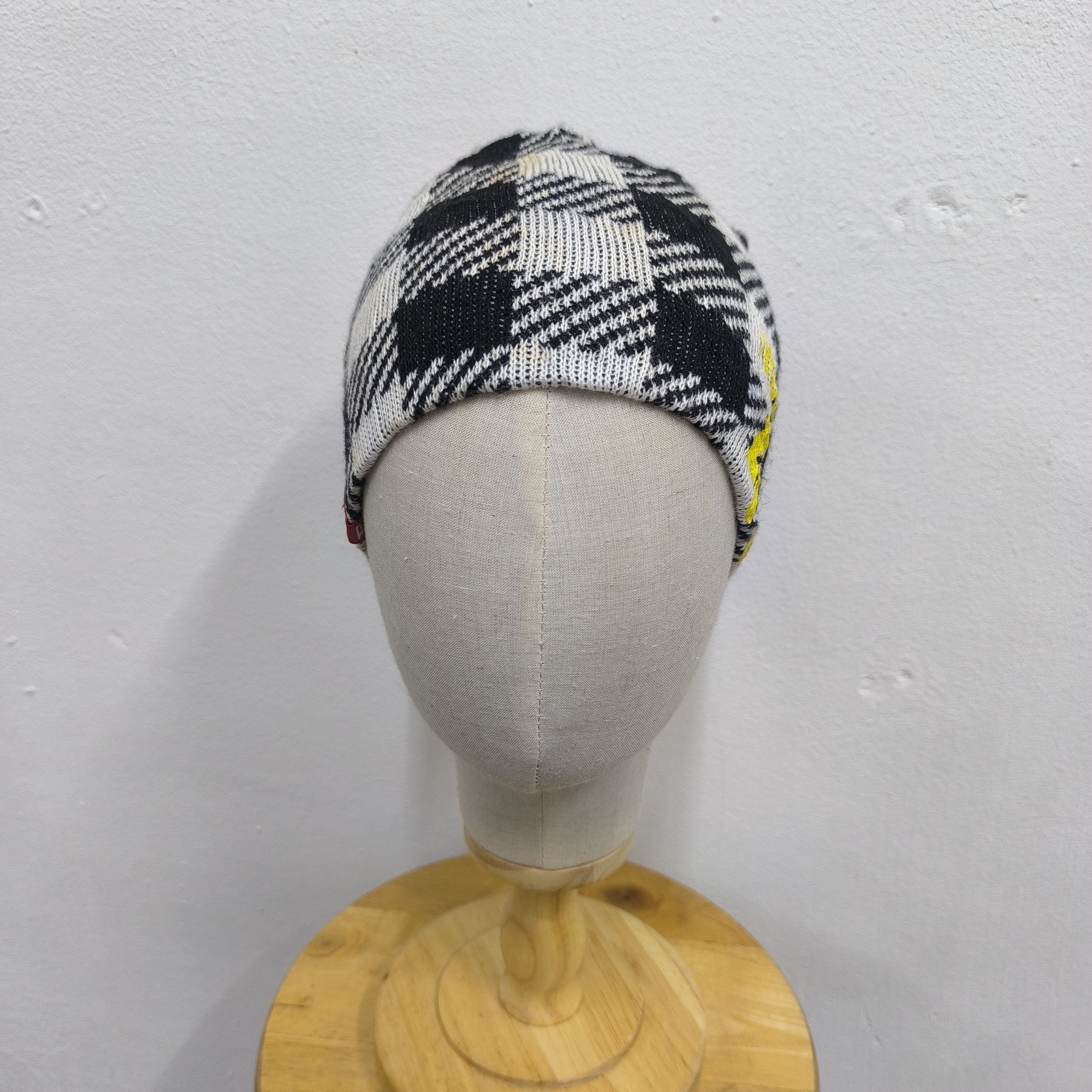 INHABIT ✨Japanese brand inhabitant made in japan pull on beanie hat Size ONE SIZE - 3 Thumbnail