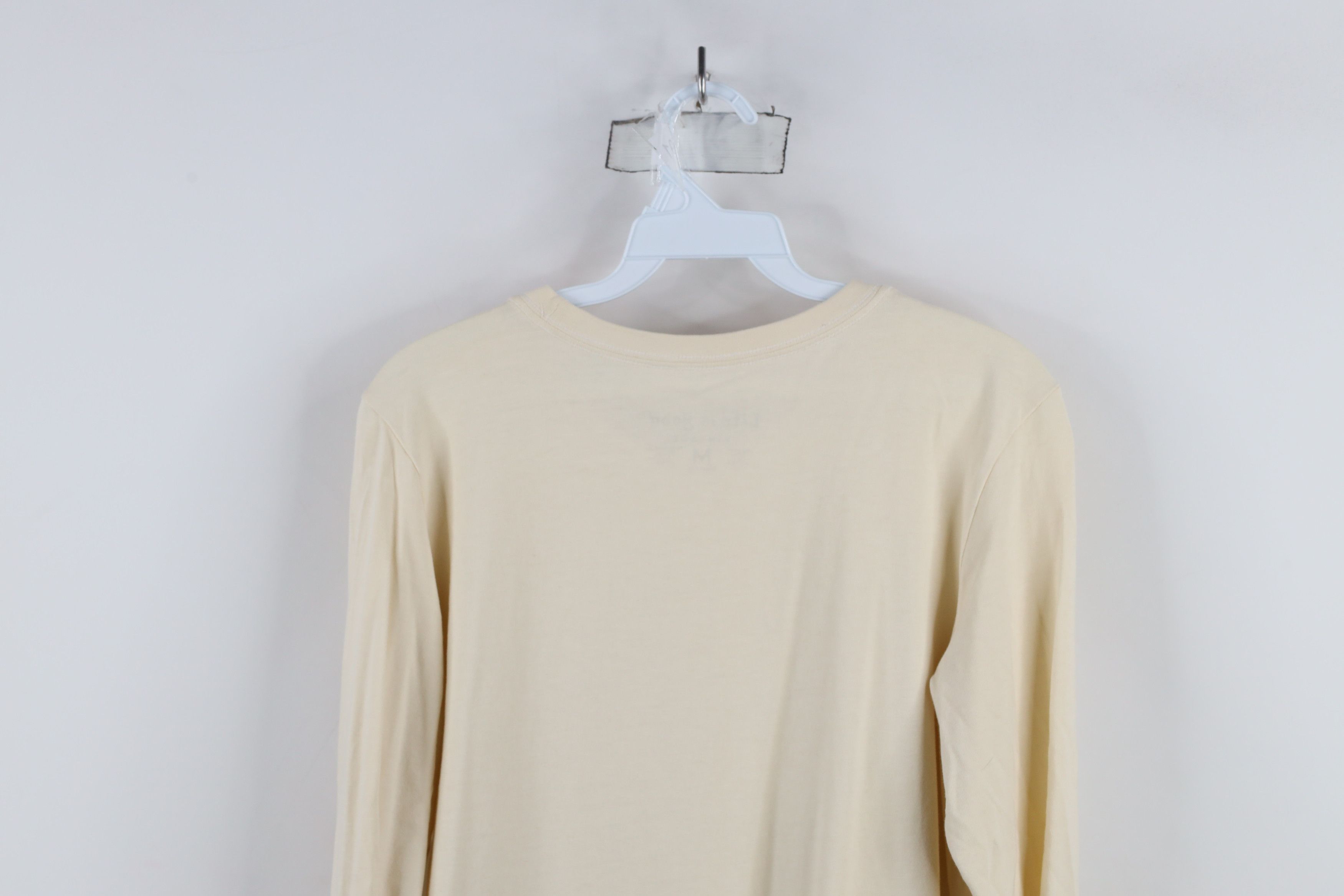 Life is Good × Vintage Vintage Life Is Good Dog Chair Long Sleeve T-Shirt Beige Size US M / EU 48-50 / 2 - 13 Thumbnail