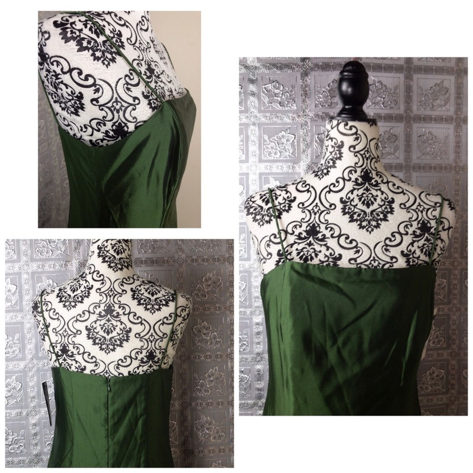 NWT Cachet Long Elegant Formal Jacket Dress