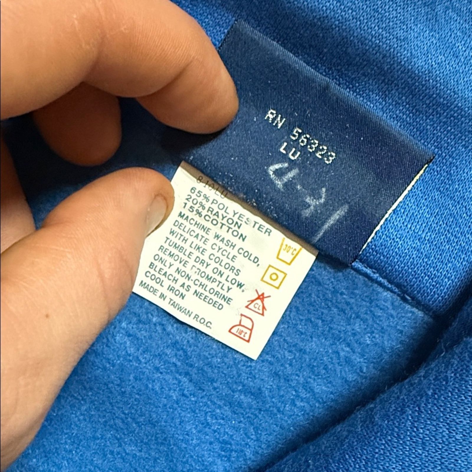 Nike 80s Nike Zip Up Sweatshirt Size US M / EU 48-50 / 2 - 11 Thumbnail