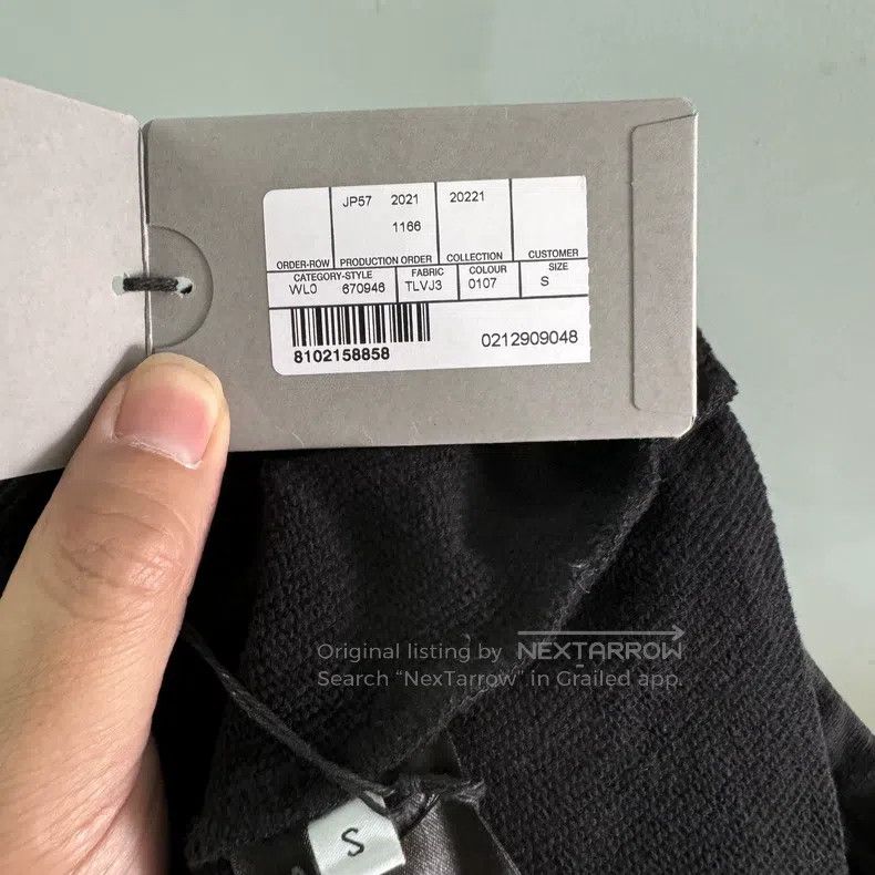 Balenciaga Balenciaga Black Hooded Sweatshirt Size US S / EU 44-46 / 1 - 4 Thumbnail