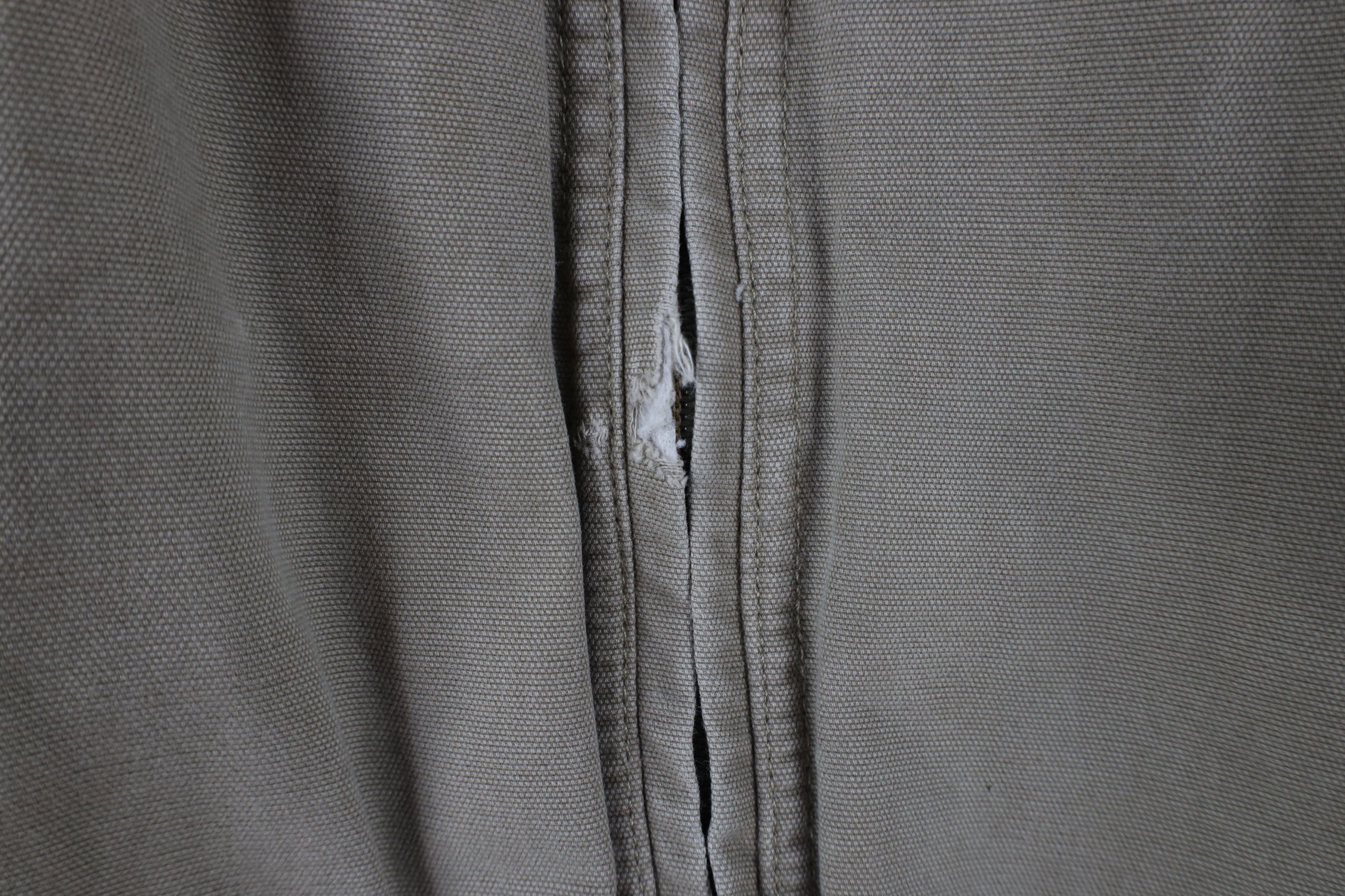 Columbia × Vintage Vintage Columbia Full Zip Canvas Bomber Jacket Beige Size US XL / EU 56 / 4 - 5 Thumbnail