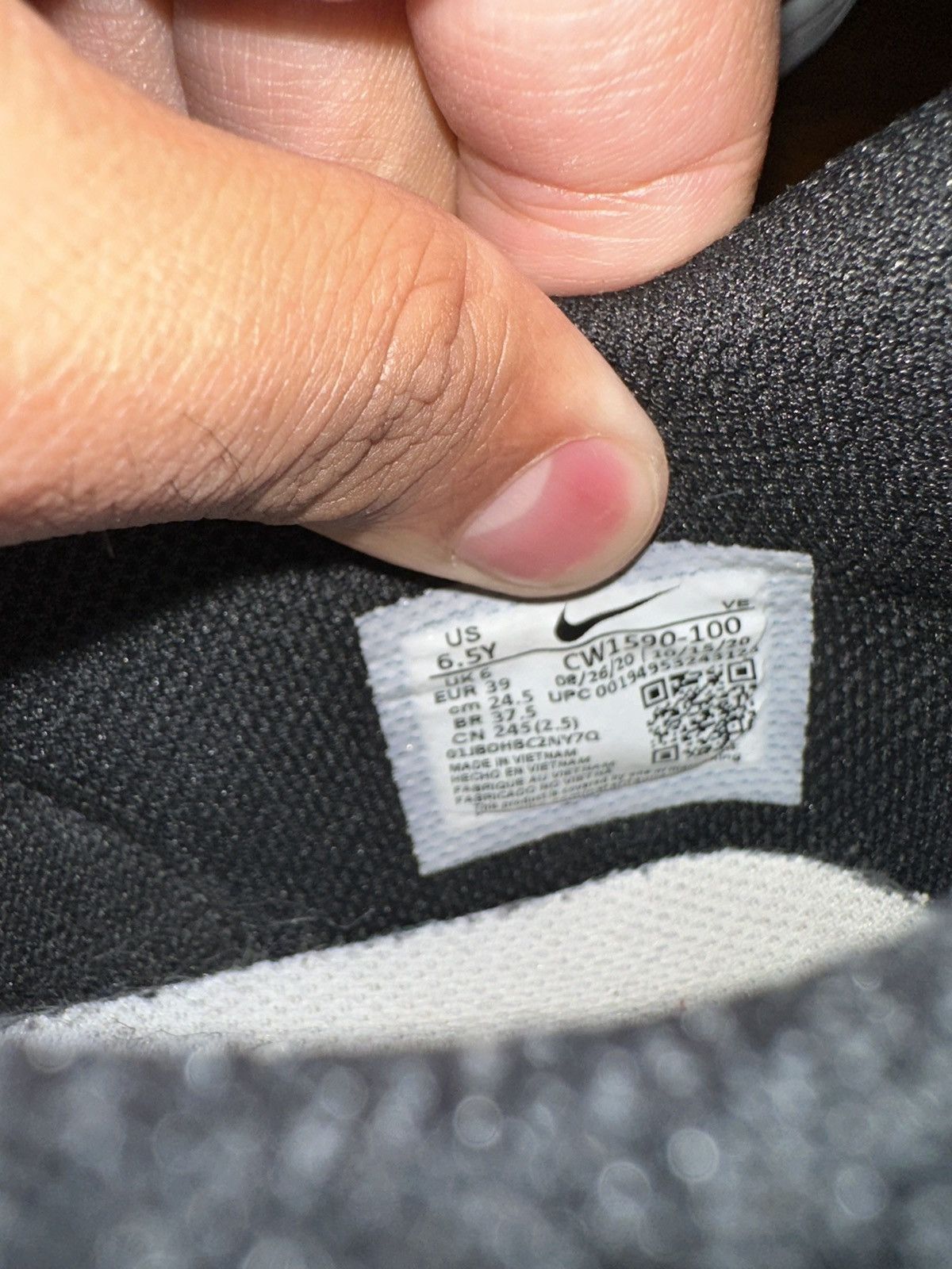 Nike Nike Panda Dunk low Size US 6.5 / EU 39-40 - 7 Thumbnail